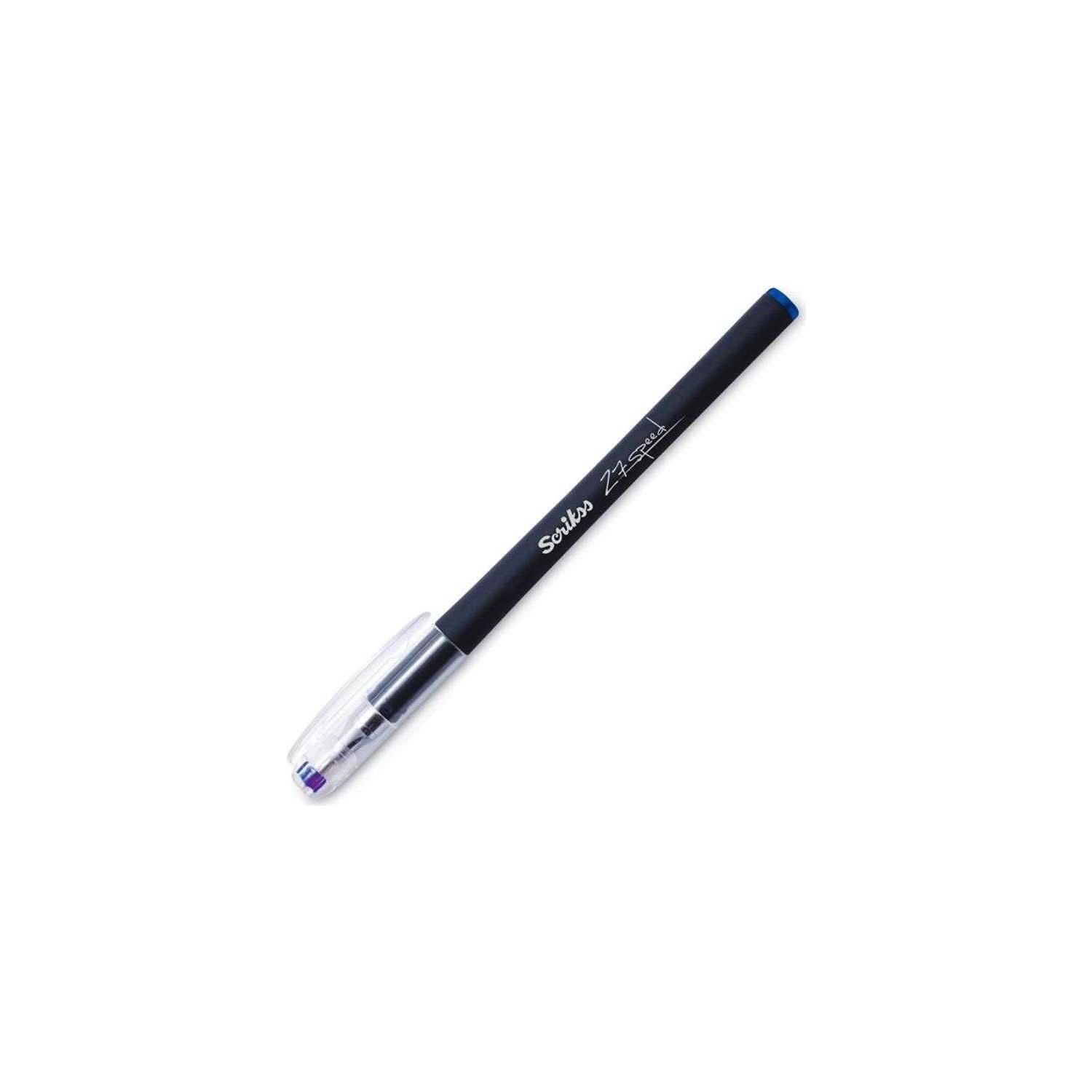 Scrikss Tükenmez Kalem Speed Jel 0.7 MM Mavi (12 Li Paket)