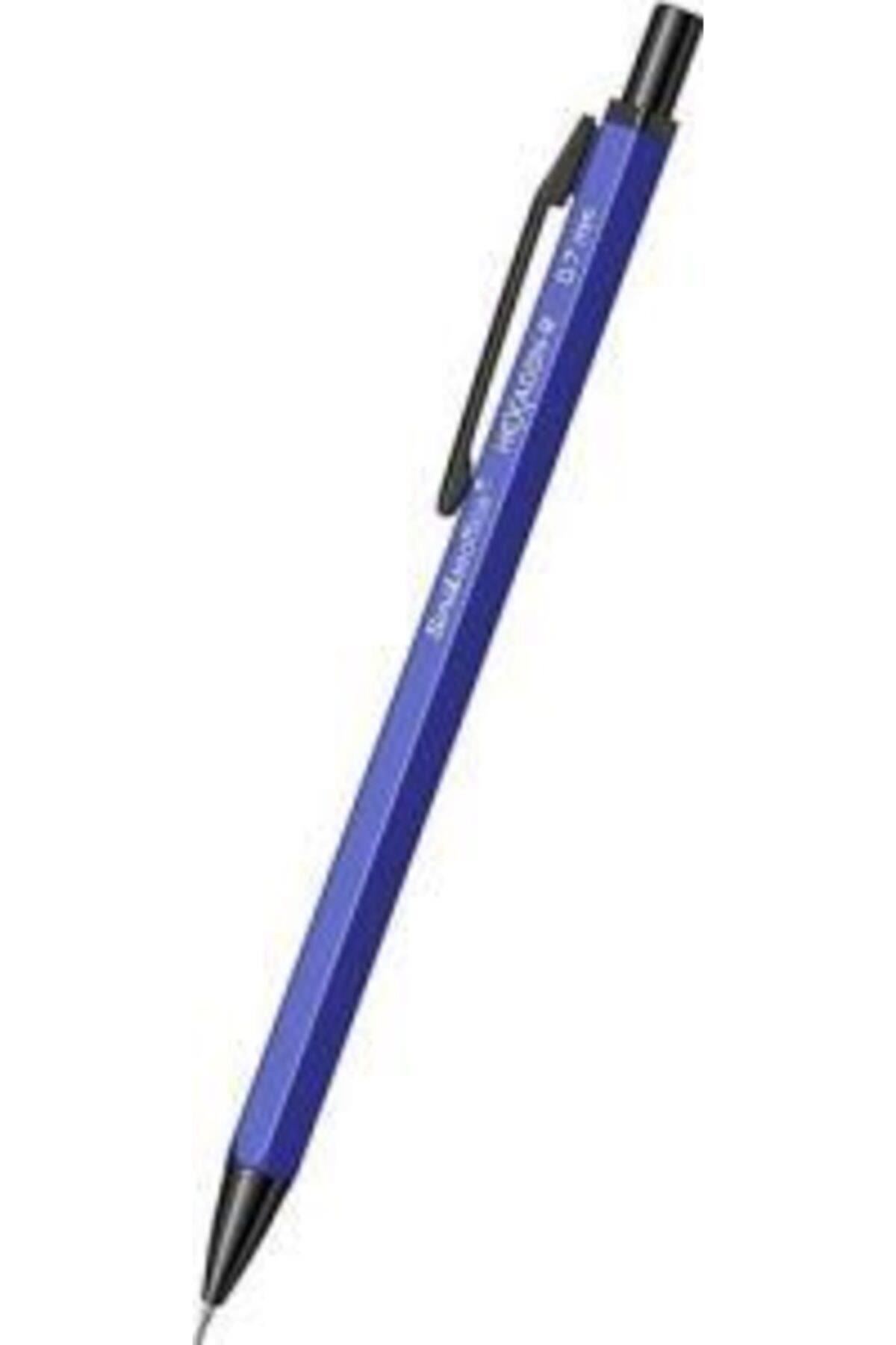 Scrikss Versatil Kalem Hexagon-R 0.7 MM Lacivert 12 Lİ