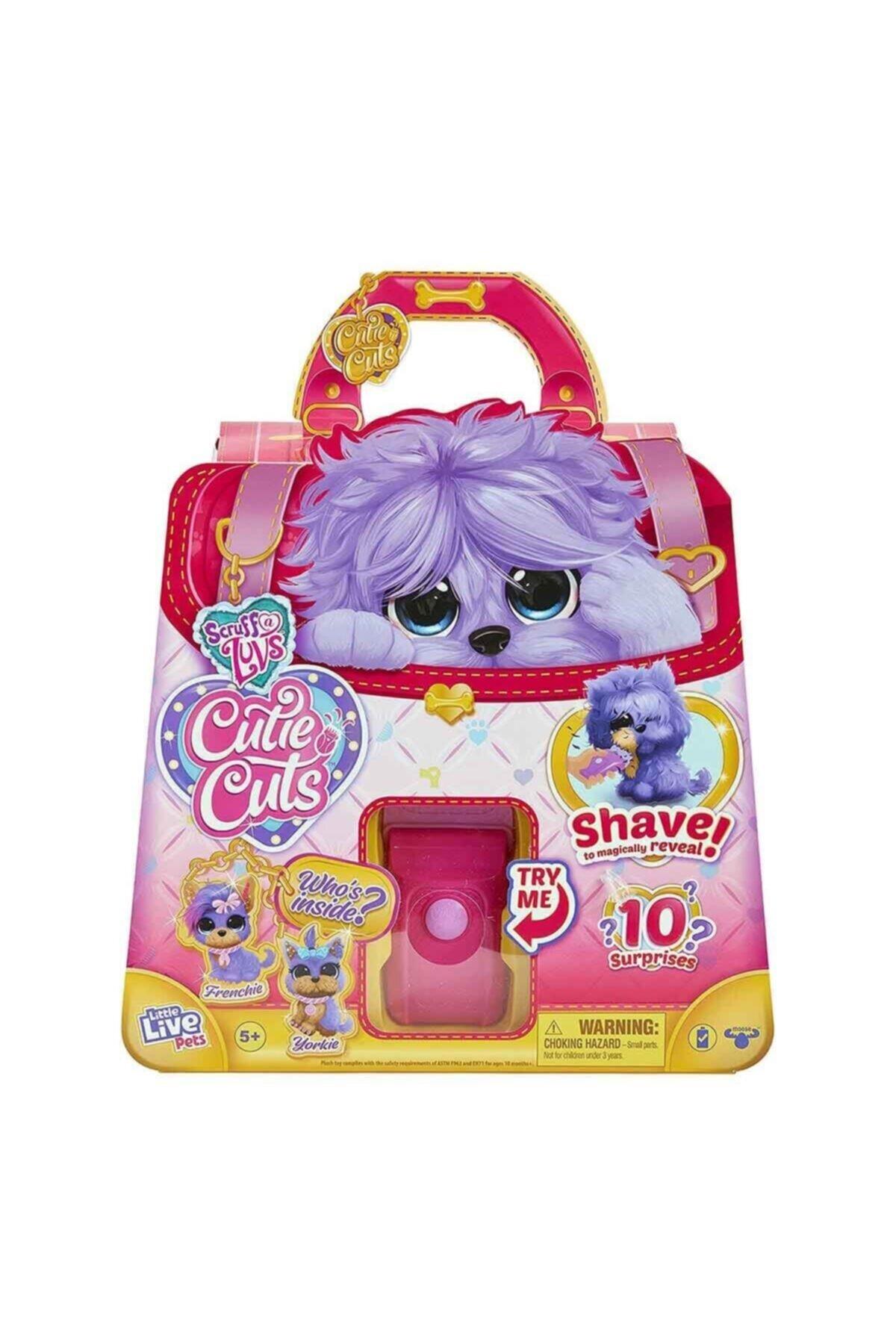 Little Live Pets Scruff A Luvs Cutie Cut (Karışık Renk 1 Adet)