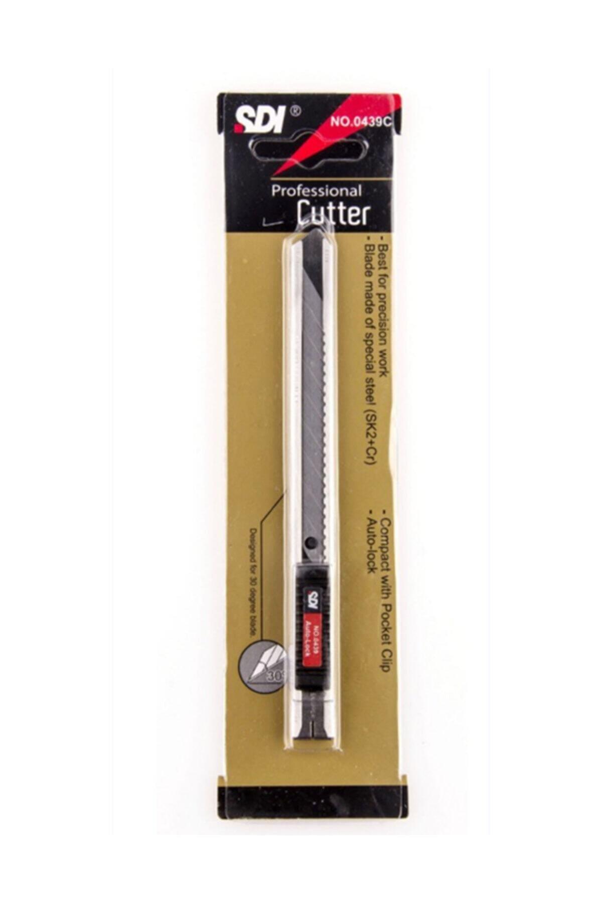 Sdi Maket Bıçağı Dar Metal Gövde 0439C