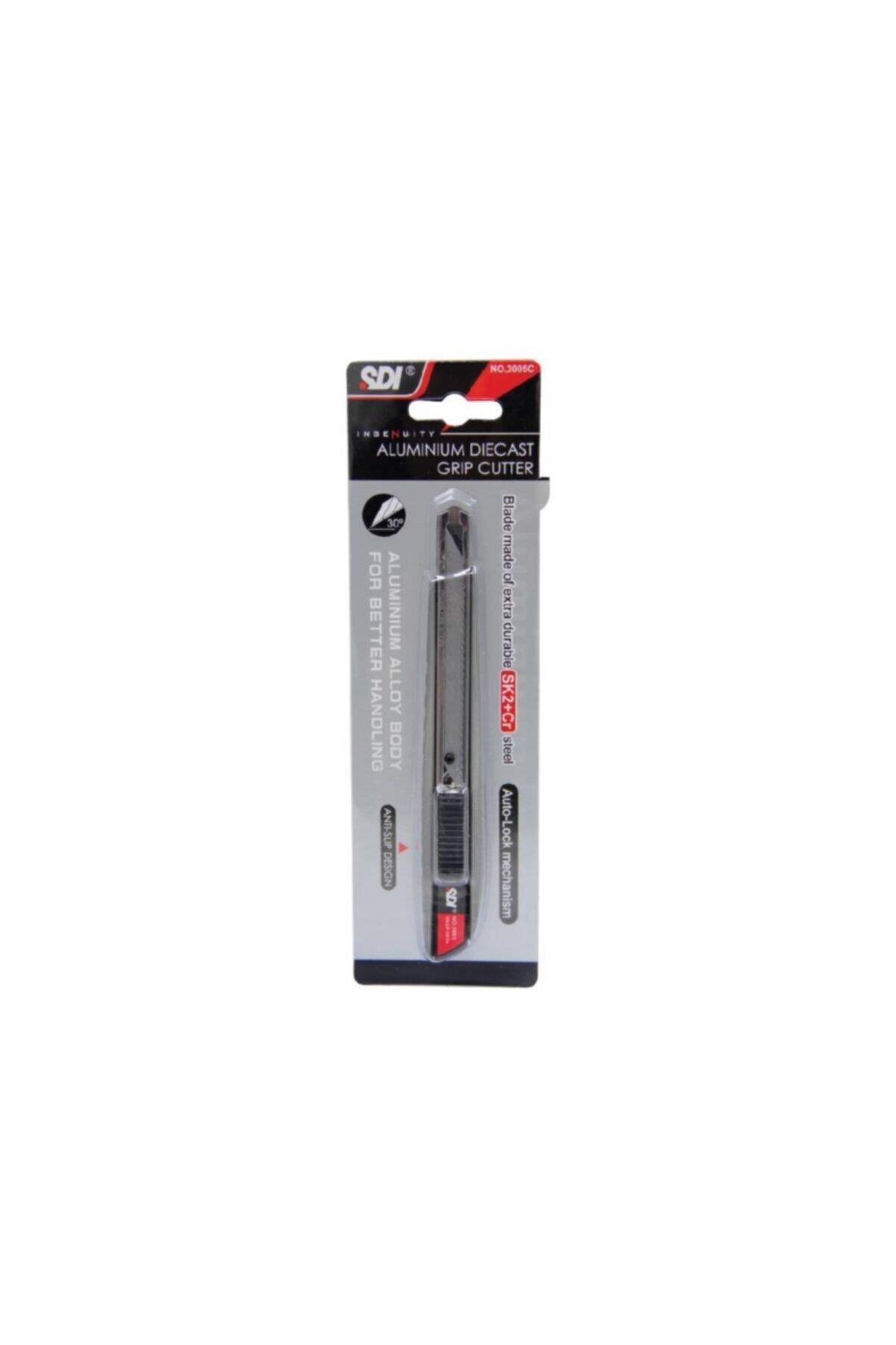 Sdi Maket Bıçağı Dar Metal Gövde 3005C