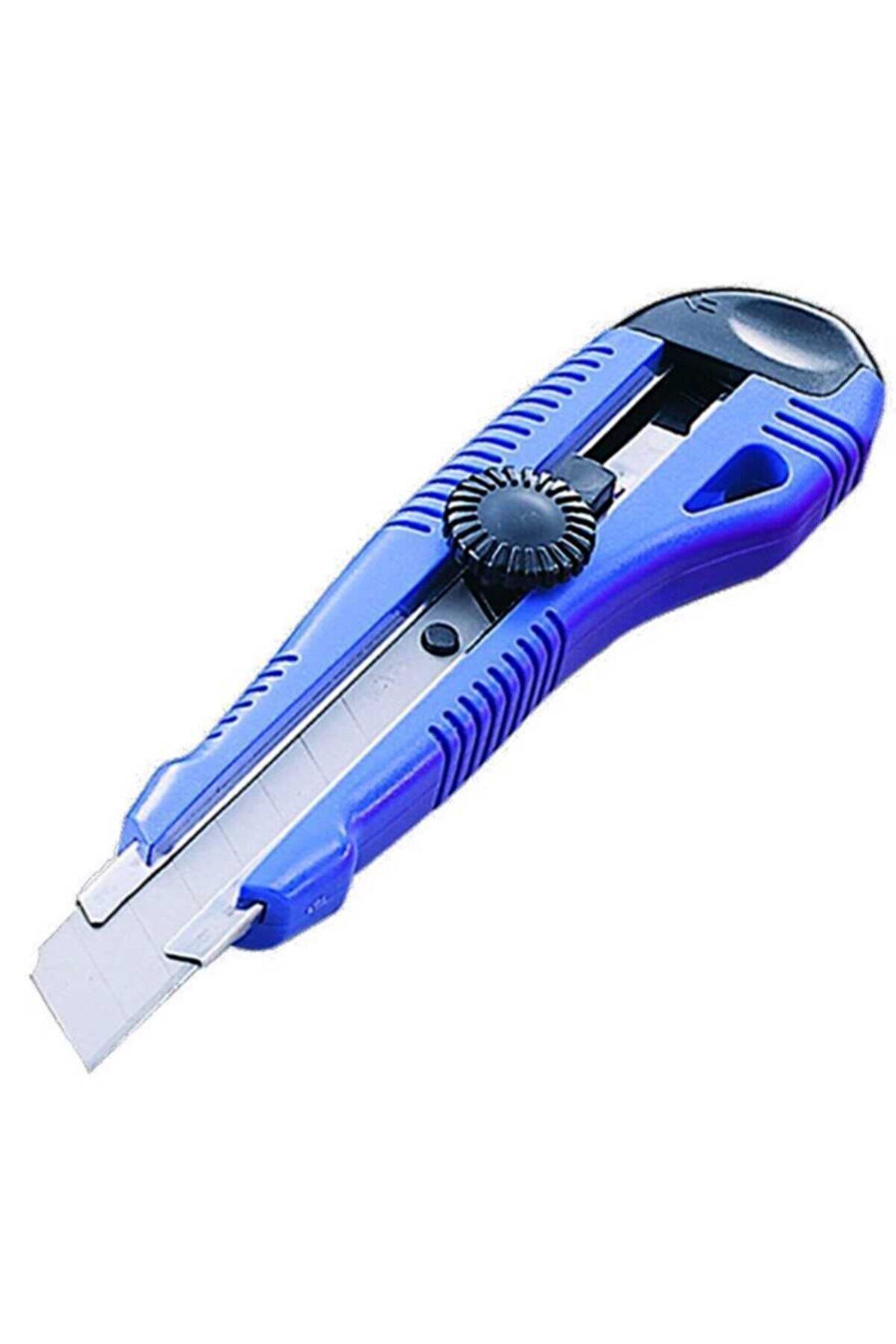 Sdi Maket Bıçağı Geniş Otomatik Kilitlemeli 0428