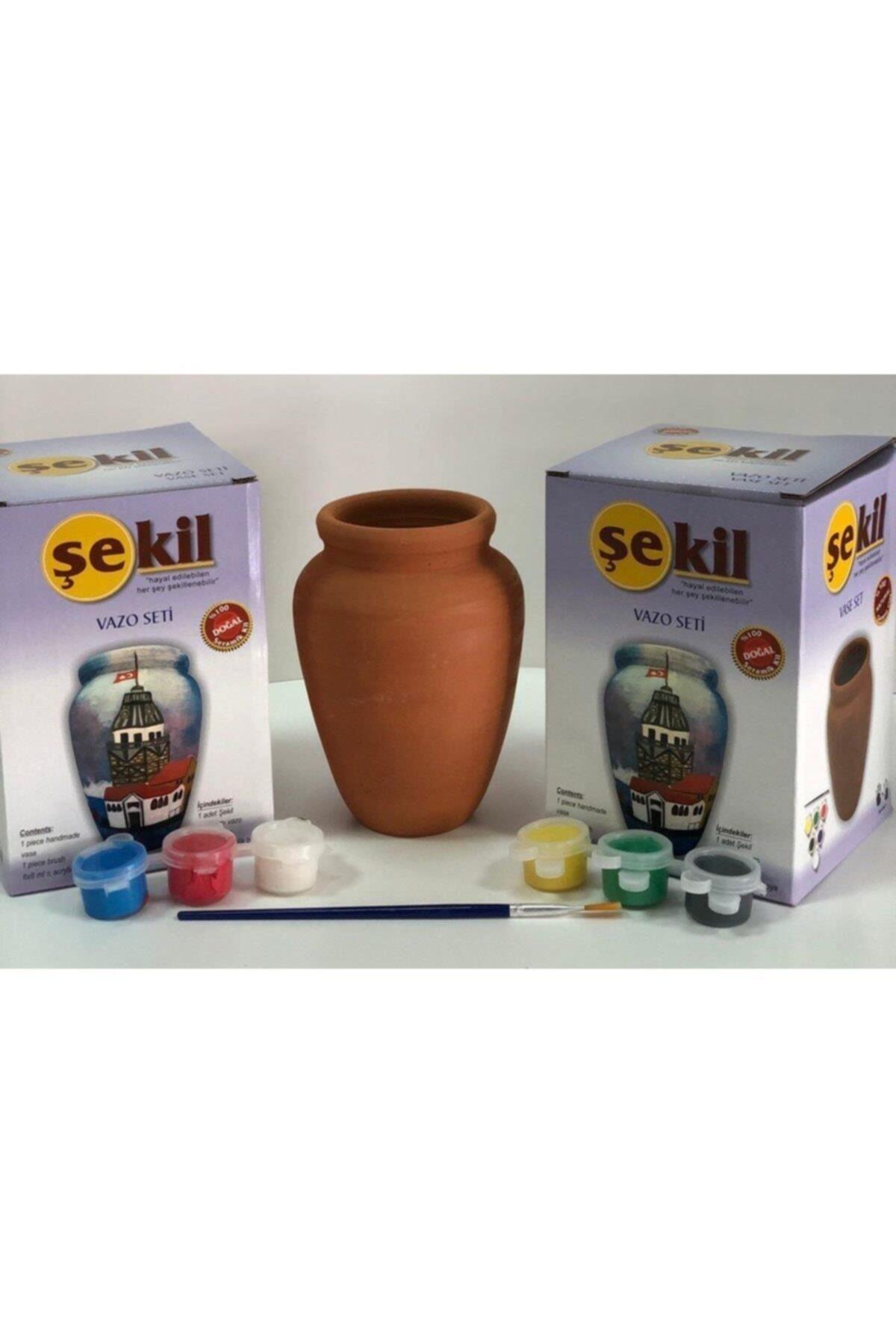 Şekil Saksı Seti