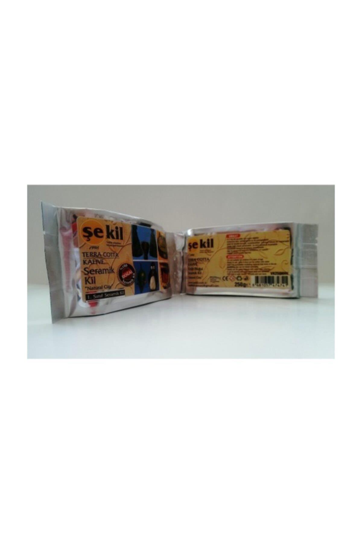 Şekil Seramik Hamuru Terracotta 250 GR Kahverengi VK250KHV