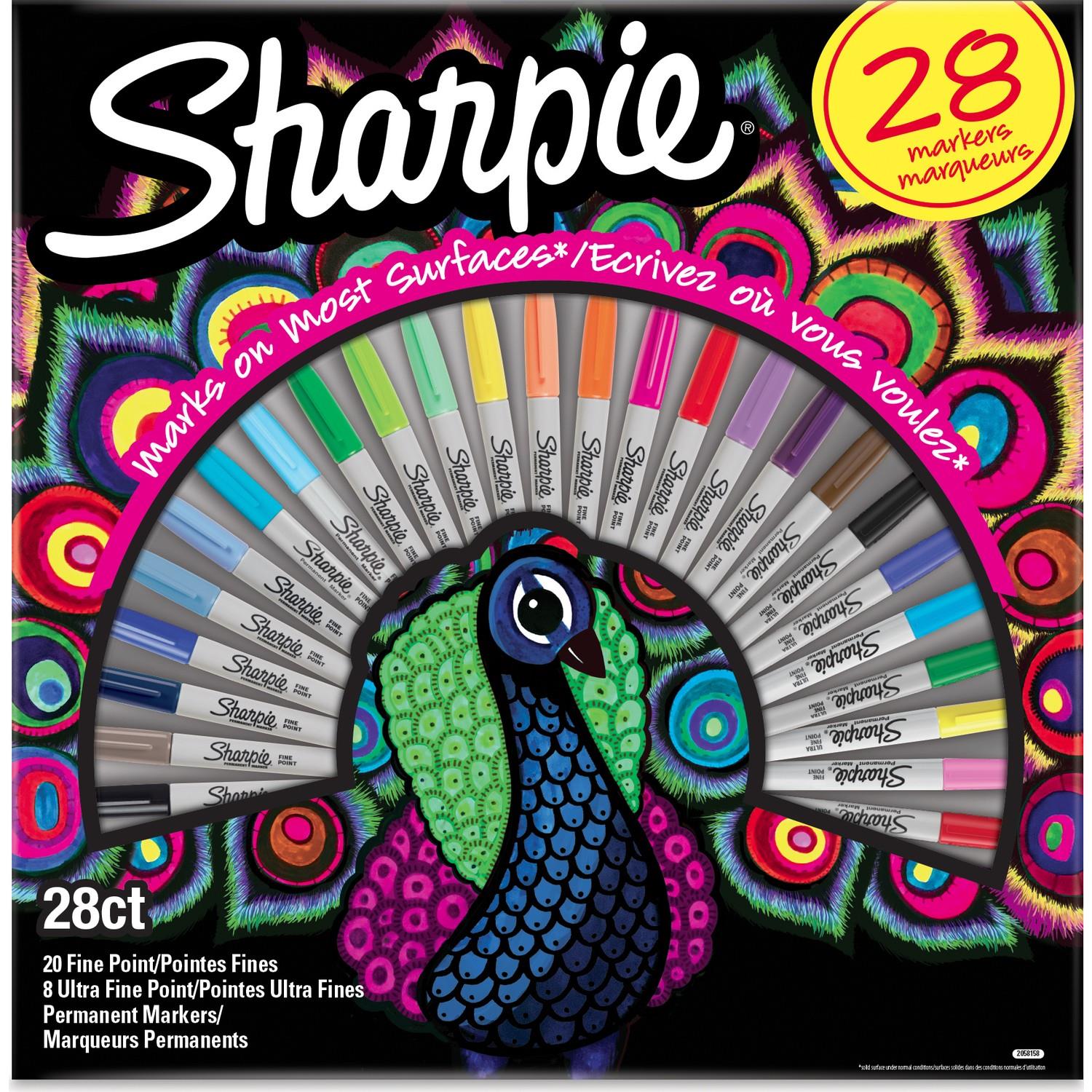 Sharpie Markör Permanent Fine 28 Li T.Kuşu 2058158