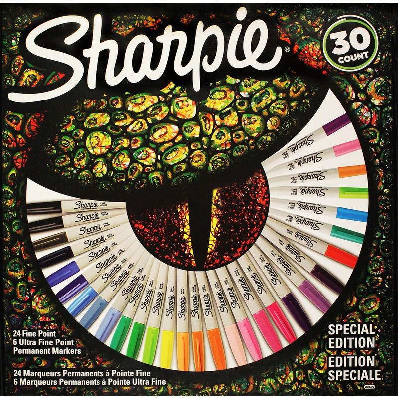 Sharpie Markör Permanent Fine Kertenkele 30 LU 2061335
