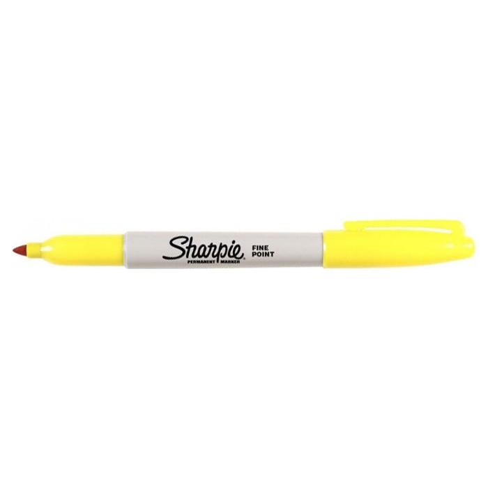 Sharpie Markör Permanent Fine Koyu Sarı 1836460