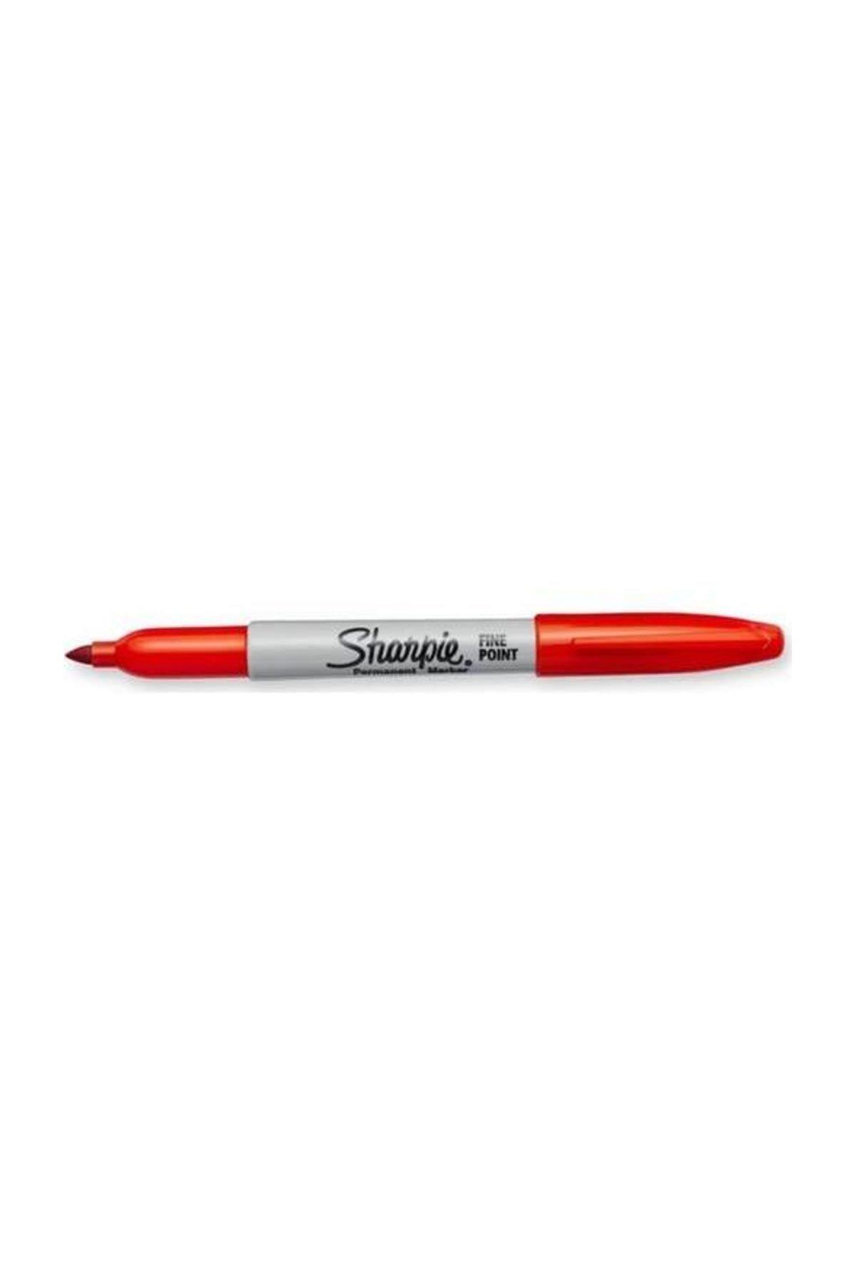 Sharpie Markör Permanent Fine Optik Turuncu (12 Li Paket)