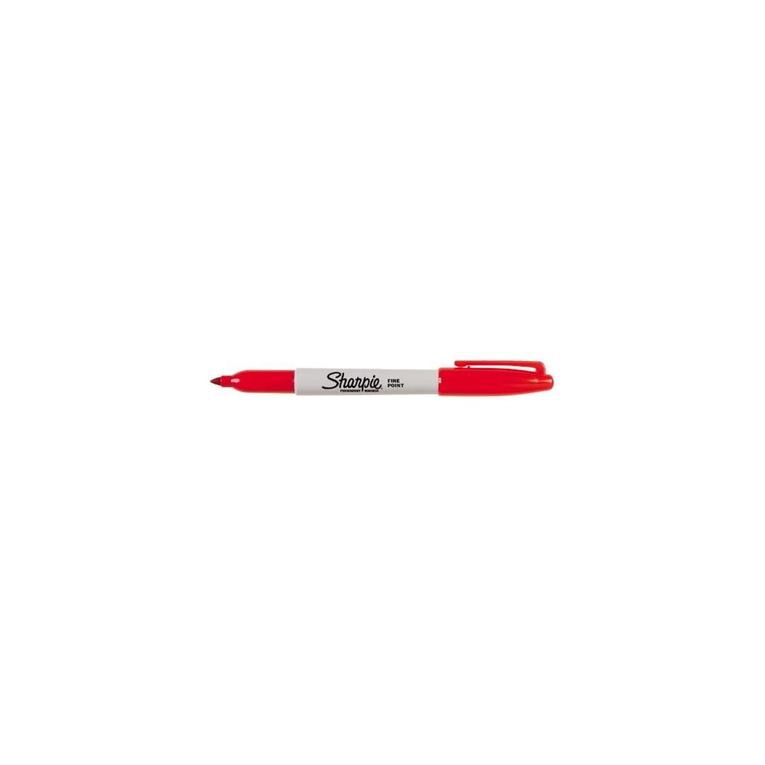 Sharpie Markör Permanent Fine Yuvarlak Uçlu Kırmızı 1741832