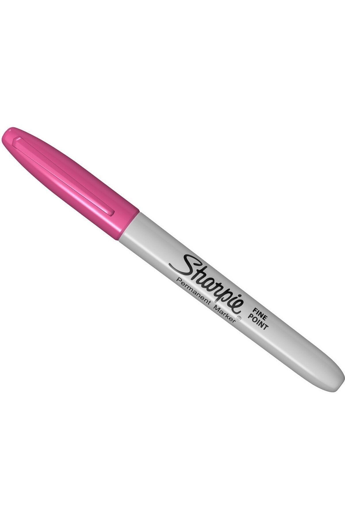 Sharpie Markör Permanent Fine Yuvarlak Uçlu Magenta 1785137