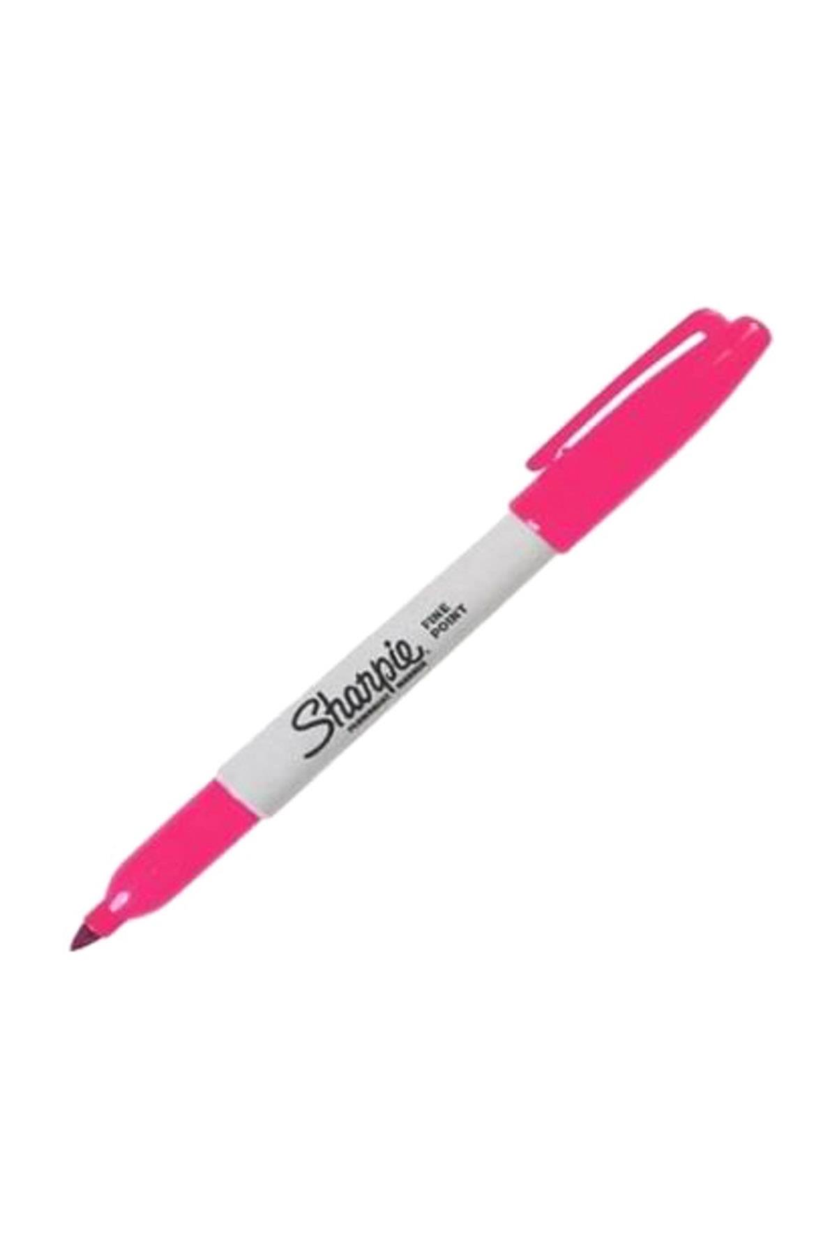 Sharpie Markör Permanent Fine Yuvarlak Uçlu Macenta (12 Li Paket)
