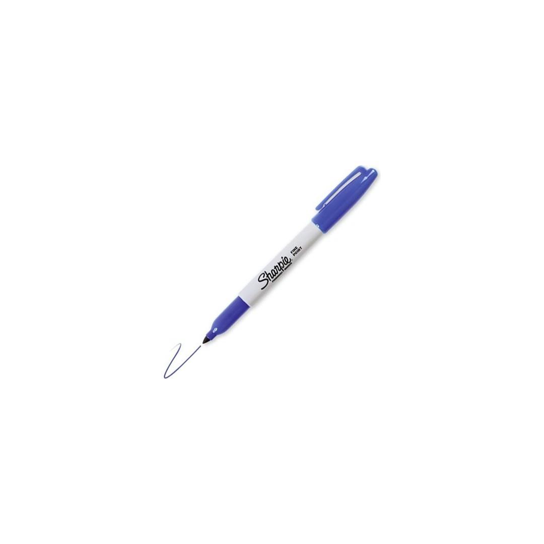 Sharpie Markör Permanent Fine Yuvarlak Uçlu Mavi 1741833