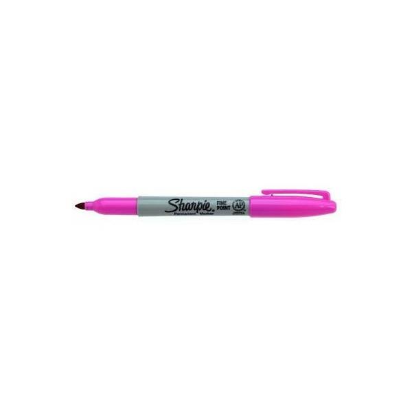 Sharpie Markör Permanent Fine Yuvarlak Uçlu Pembe 1785161