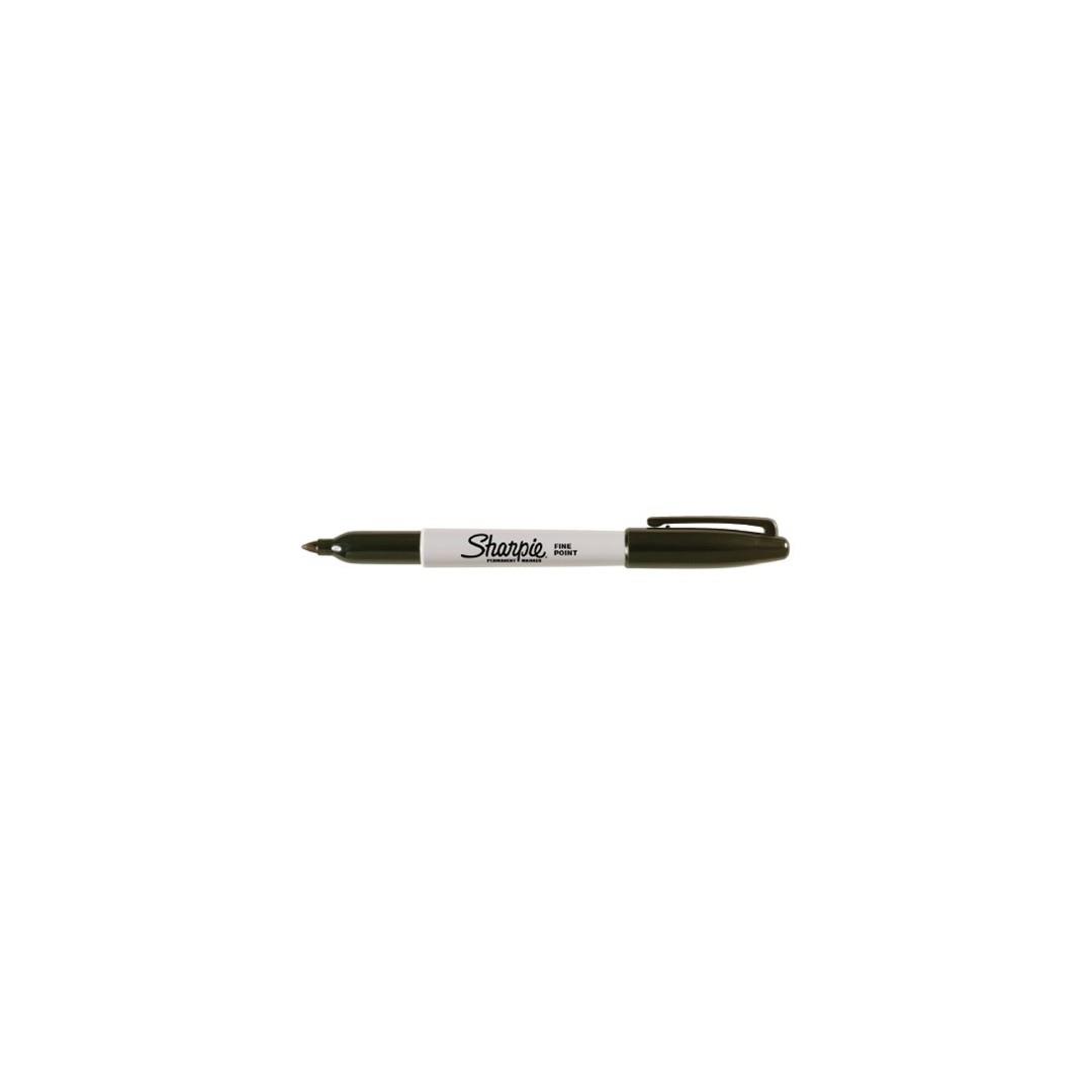 Sharpie Markör Permanent Fine Yuvarlak Uçlu Siyah 1741831