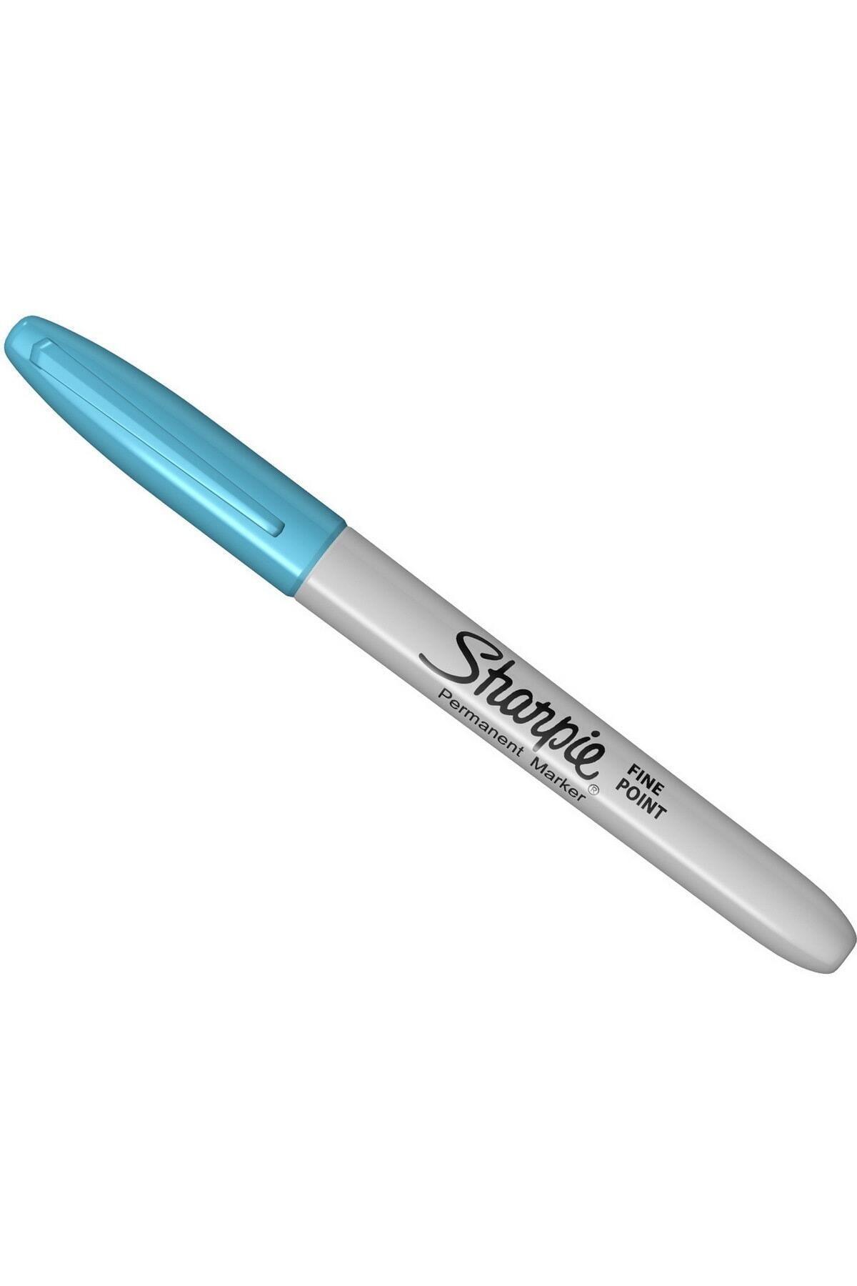 Sharpie Markör Permanent Fine Yuvarlak Uçlu T.Mavi 1741399
