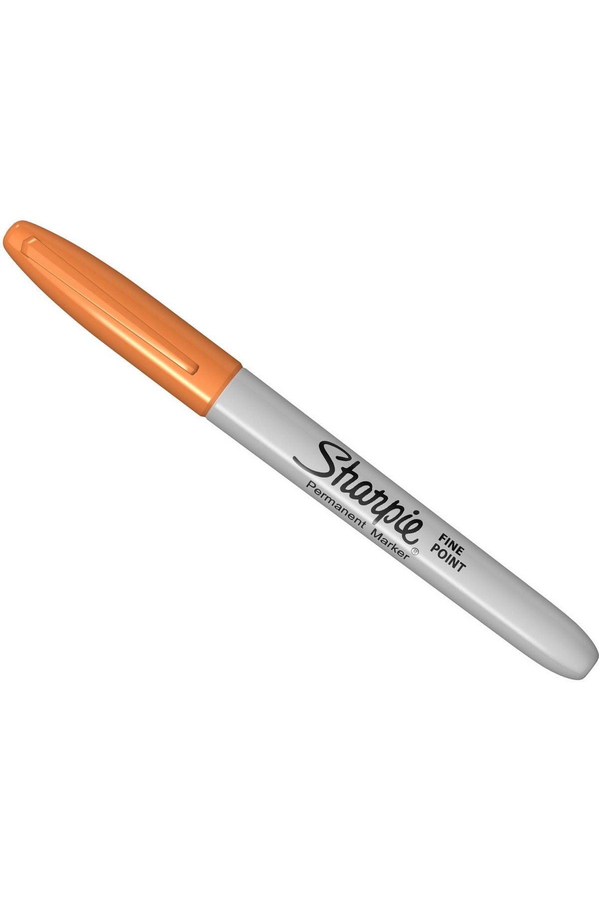 Sharpie Markör Permanent Fine Yuvarlak Uçlu Turuncu 1741397