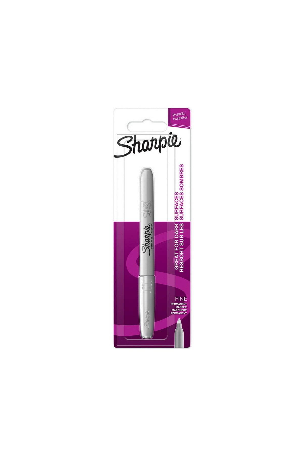 Sharpie Markör Permanent Metalik Gümüş Tekli Bls 1986004
