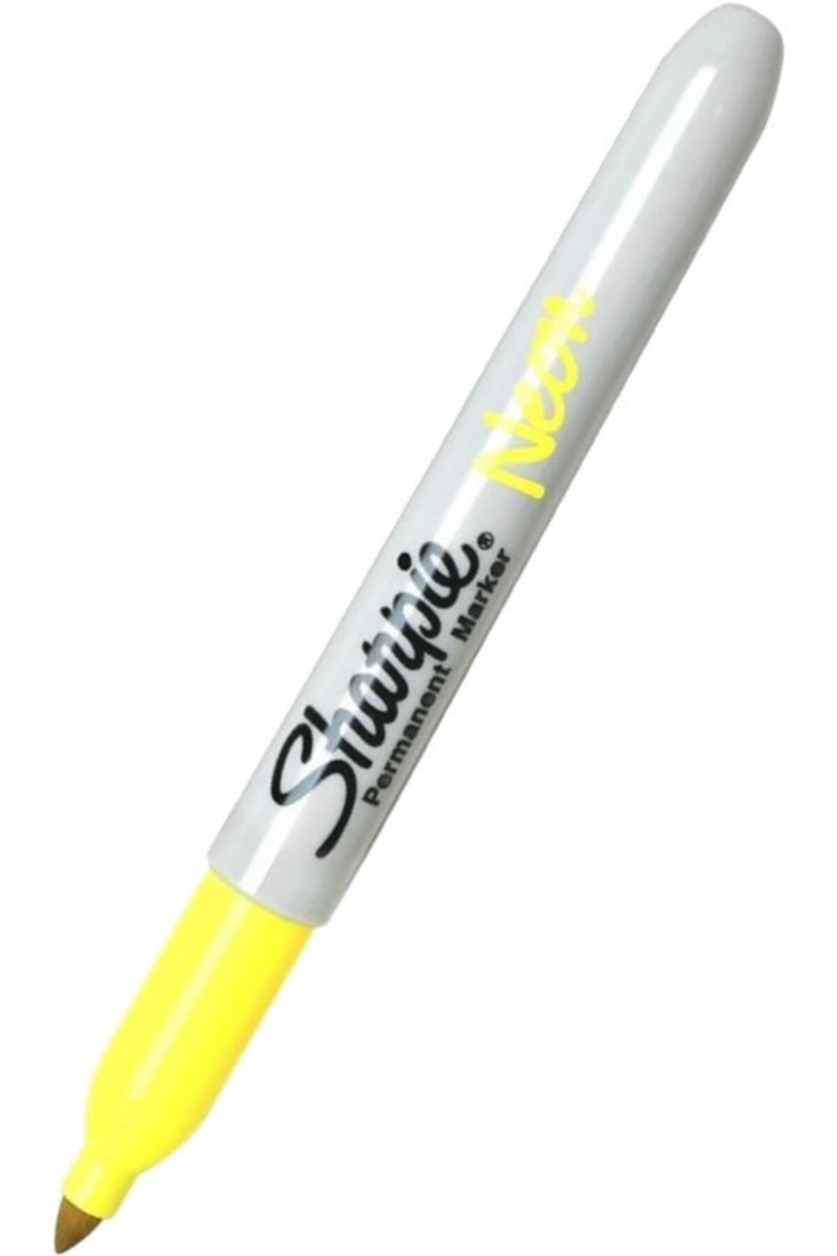 Sharpie Markör Permanent Neon Fosforlu Sarı 1881076
