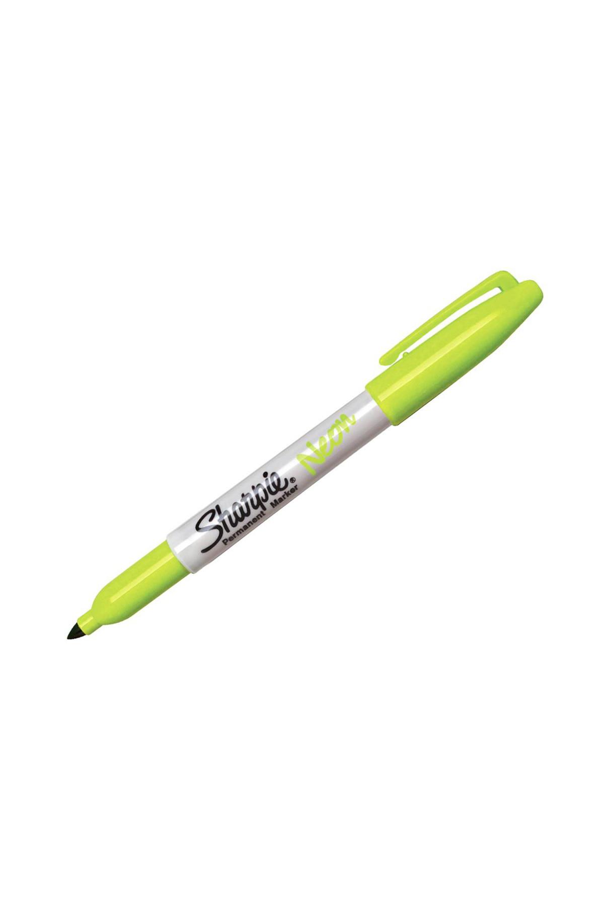 Sharpie Markör Permanent Neon Fosforlu Yeşil 1881134