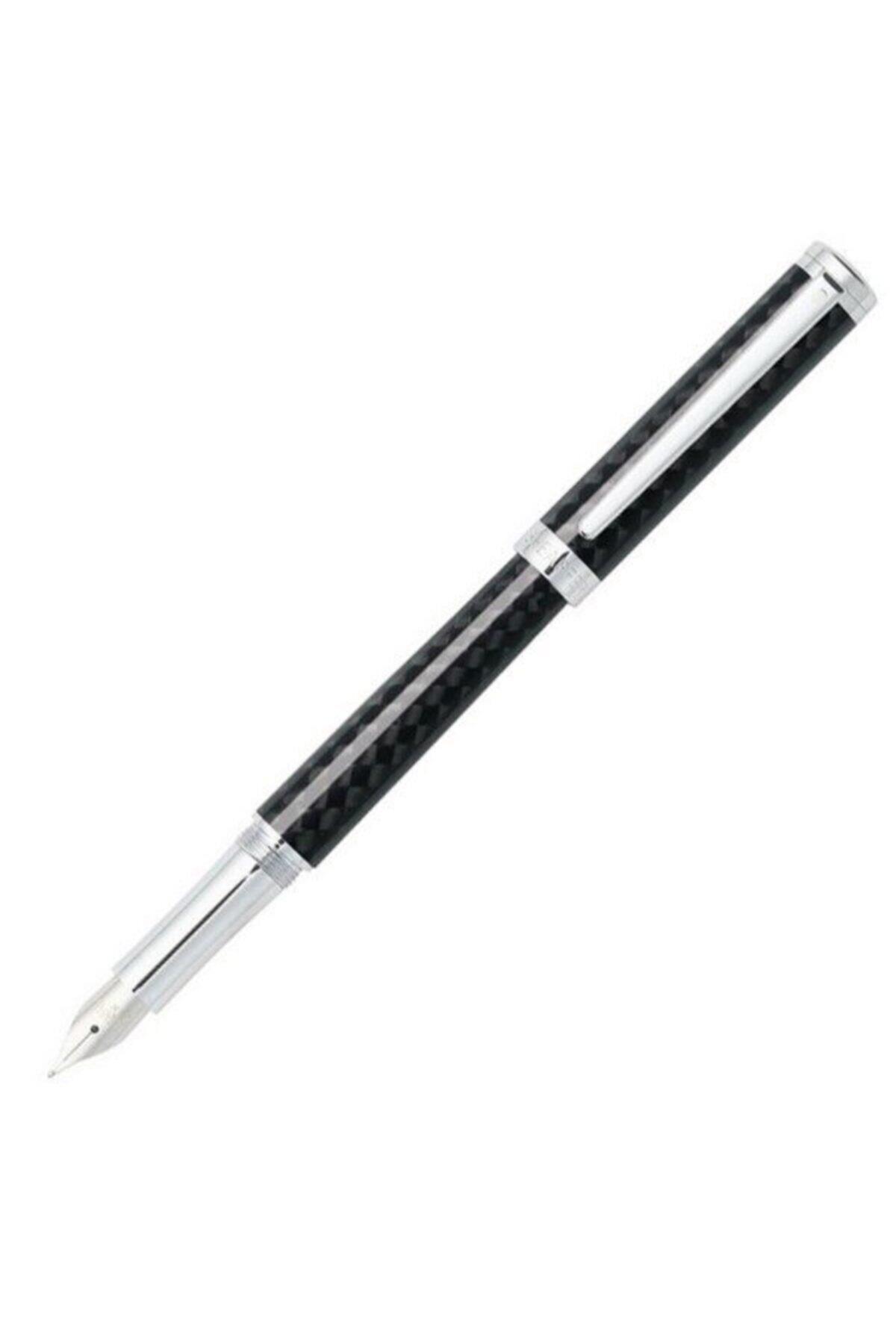 Sheaffer Dolma Kalem İntensity Karbon Fiber Çizgi Desenli Gövde Dolma Kalem