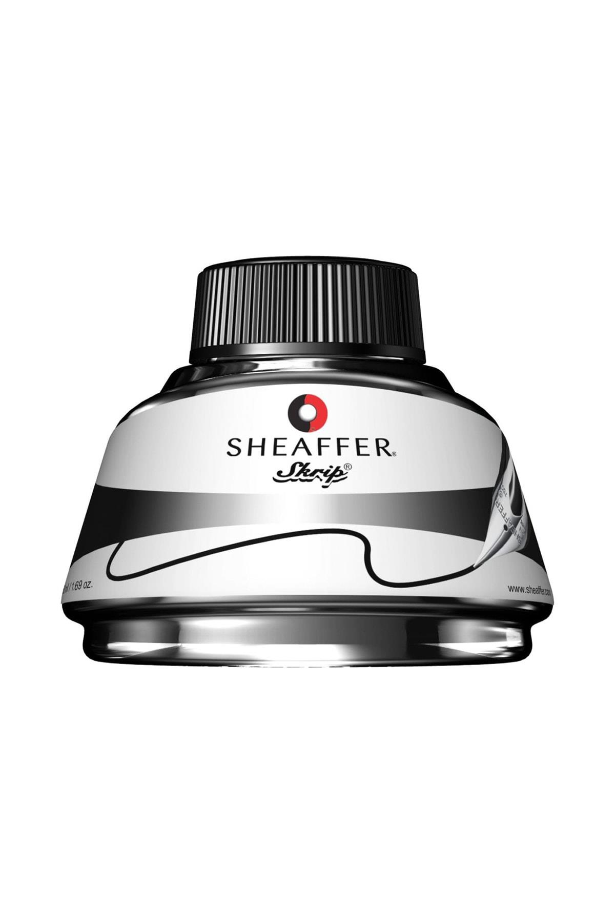 Sheaffer Dolma Kalem Mürekkebi 50 ML Siyah 94231
