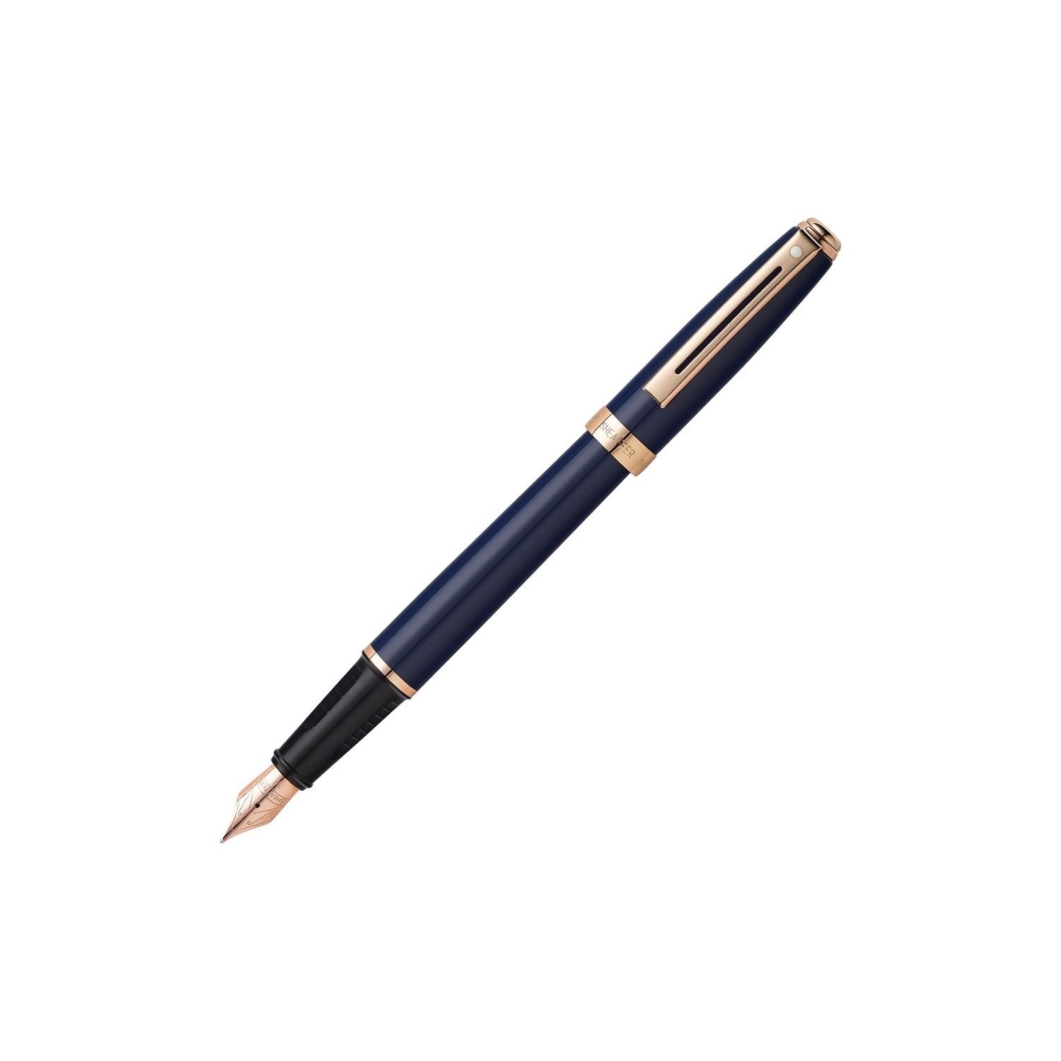 Sheaffer Dolma Kalem Prelude Kobalt Mavi Rose Gold Dolma Kalem M Uç
