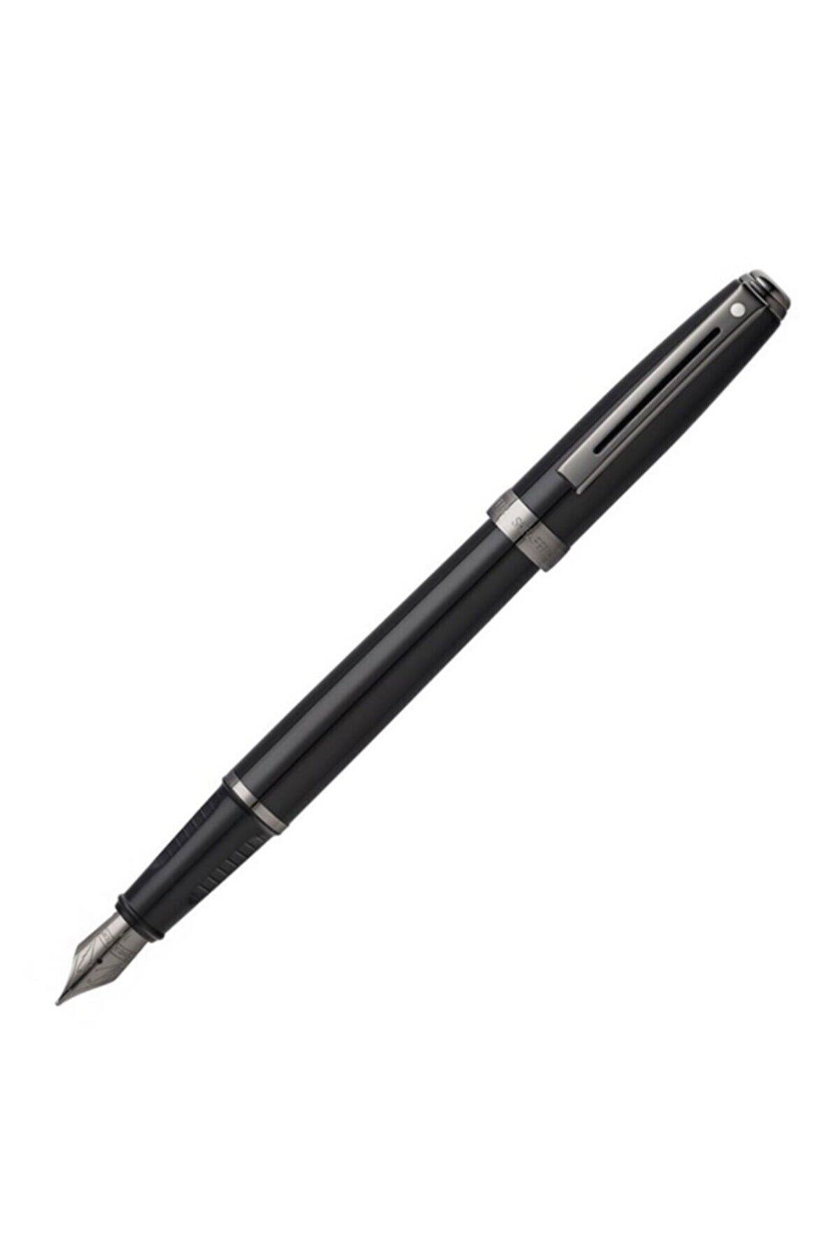 Sheaffer Dolma Kalem Prelude Parlak Siyah Titanyum Dolma Kalem