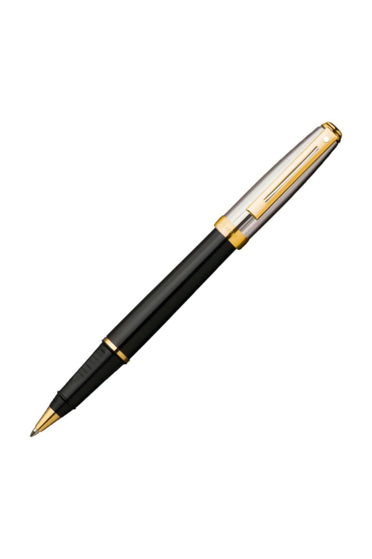 Sheaffer Roller Kalem Prelude Altın Klips ve Halka Siyah