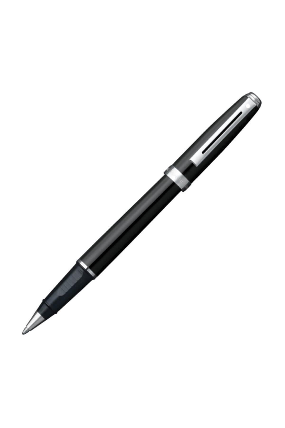 Sheaffer Roller Kalem Prelude Krom Siyah Roller Kalem