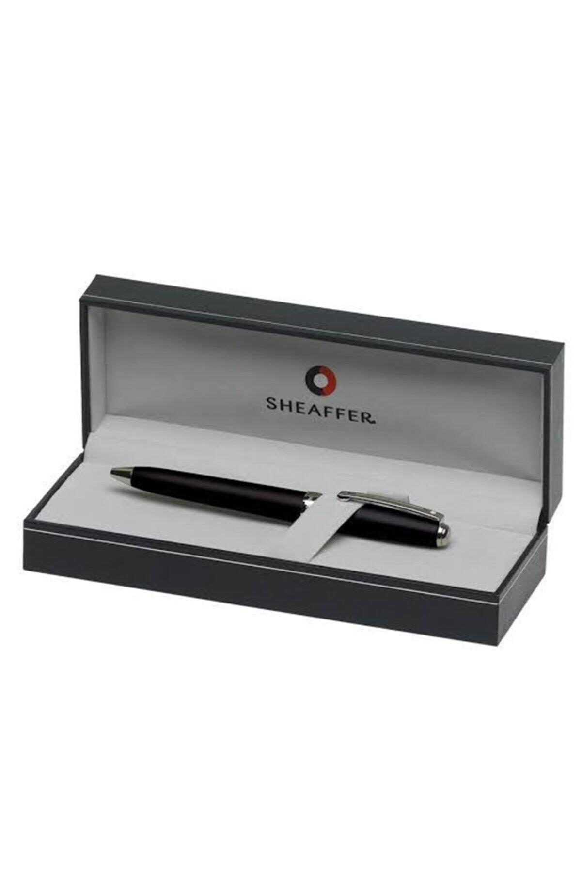 Sheaffer Tükenmez Kalem Prelude Krom Siyah Tükenmez Kalem
