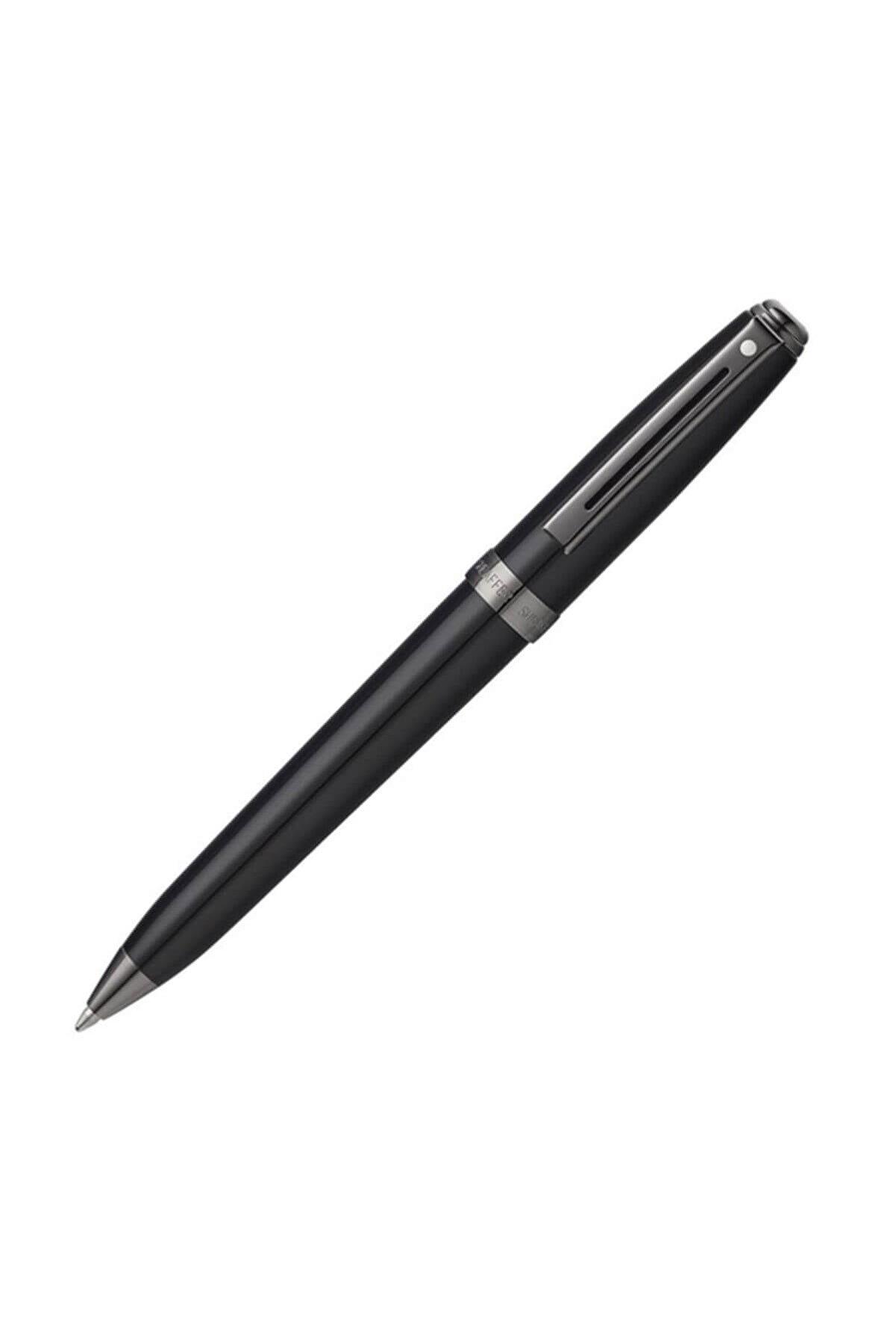 Sheaffer Tükenmez Kalem Prelude Parlak Siyah Titanyum Tükenmez Kalem