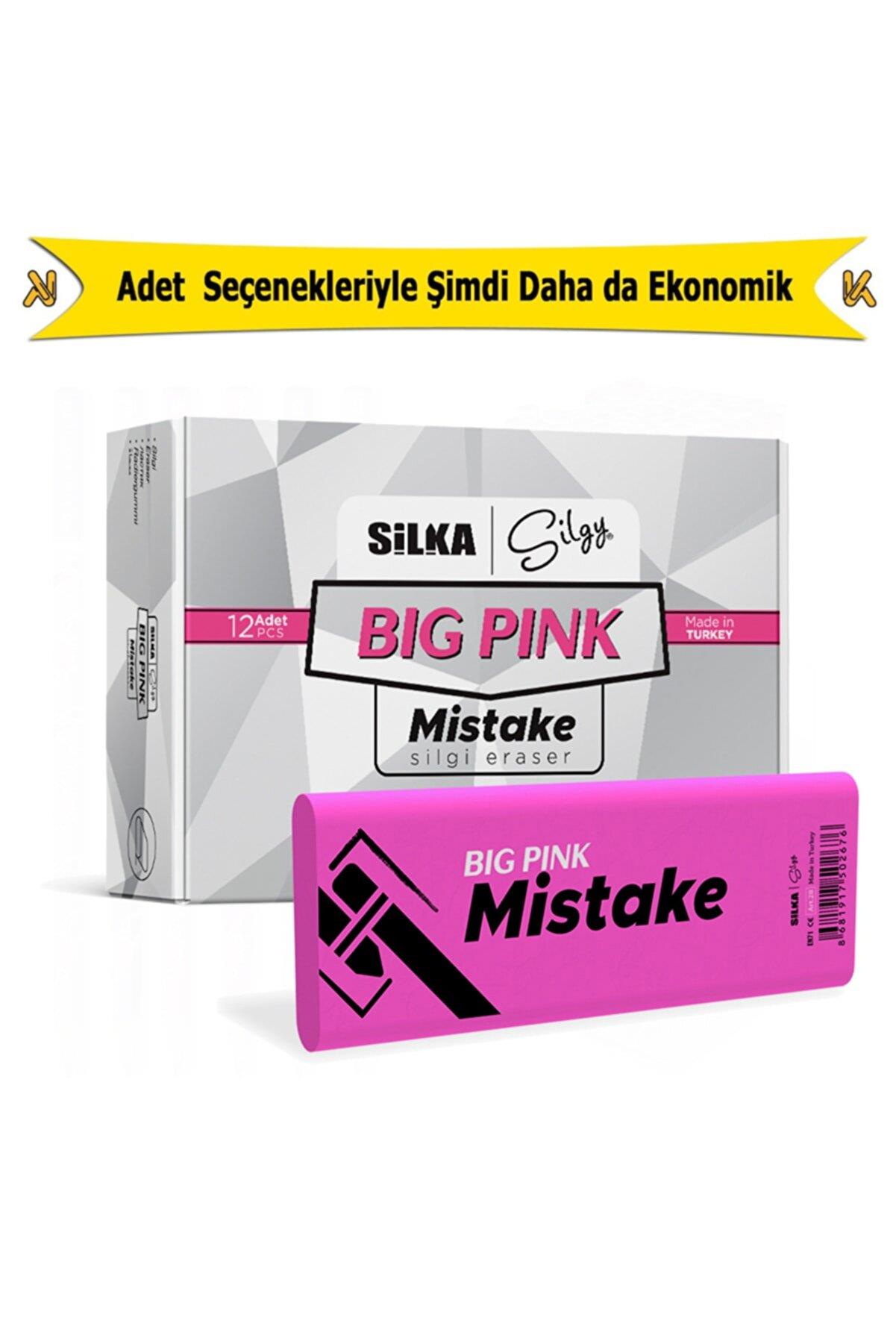 Silka Öğrenci Silgisi Rainbow Silgi (12 Li Paket)