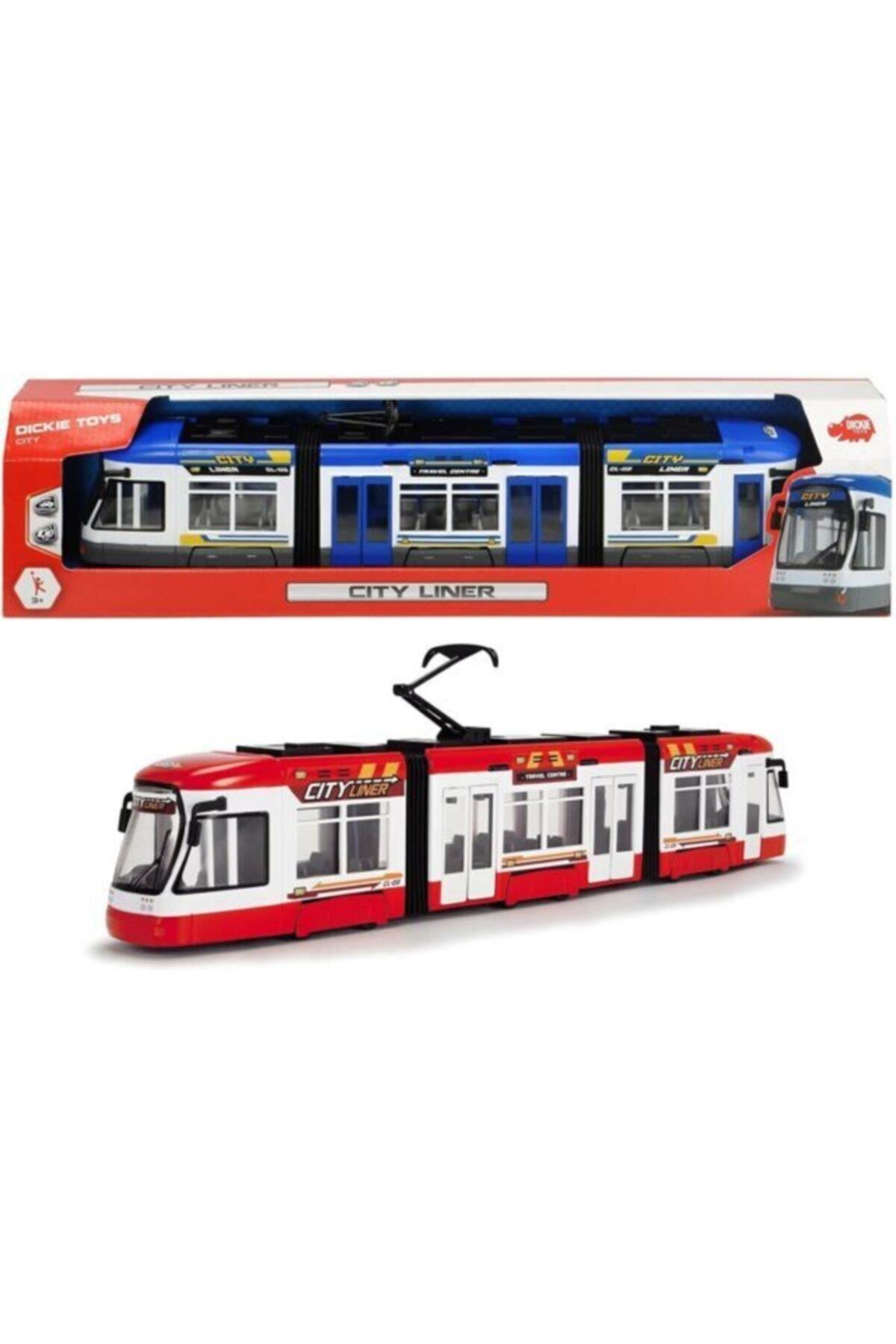Dickie Şehir Express Tramvayı City Liner Tramvay 46 cm (Karışık Model 1 Adet)
