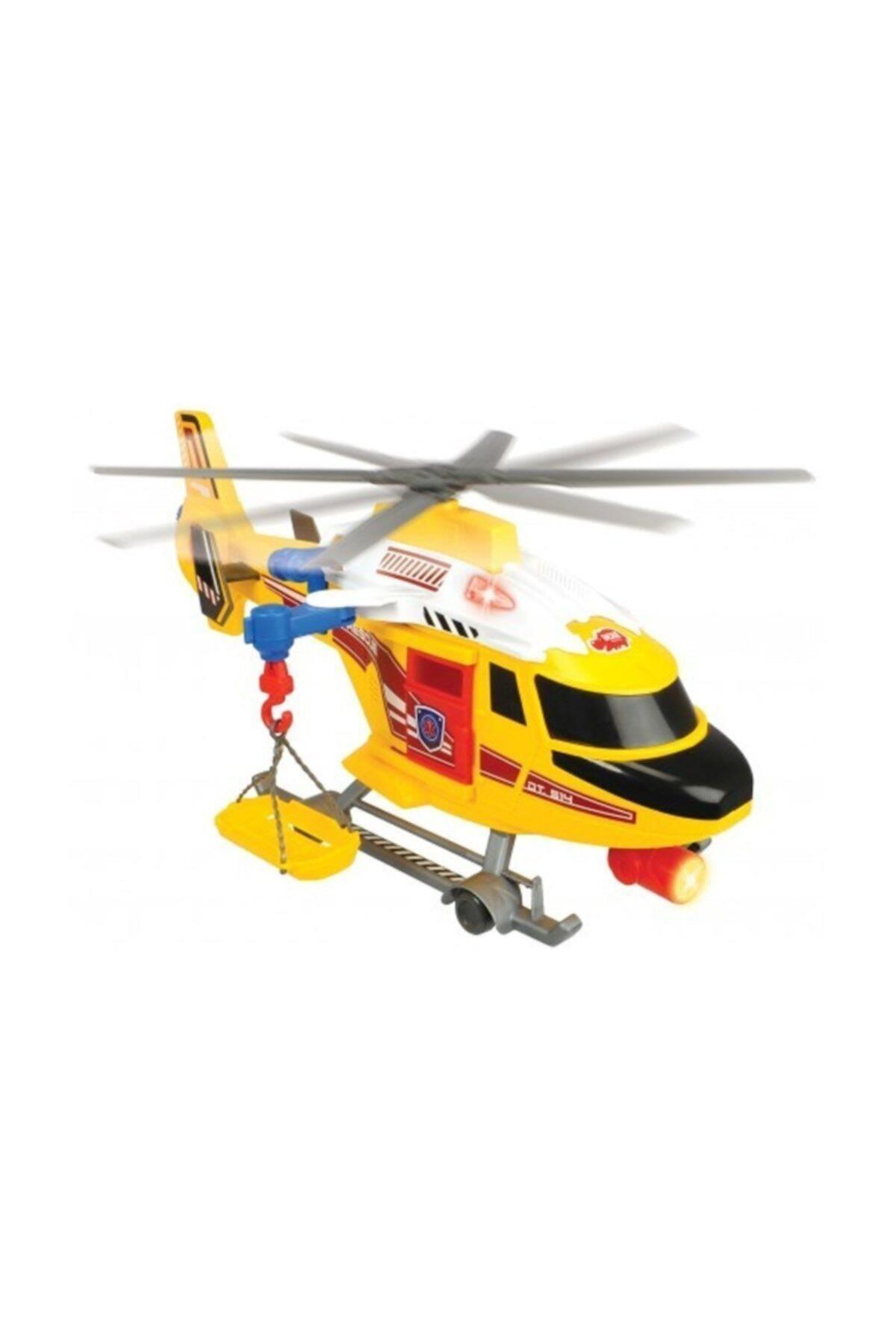 Dickie Toys Air Patrol Dickie Sarı Helikopter 41 cm