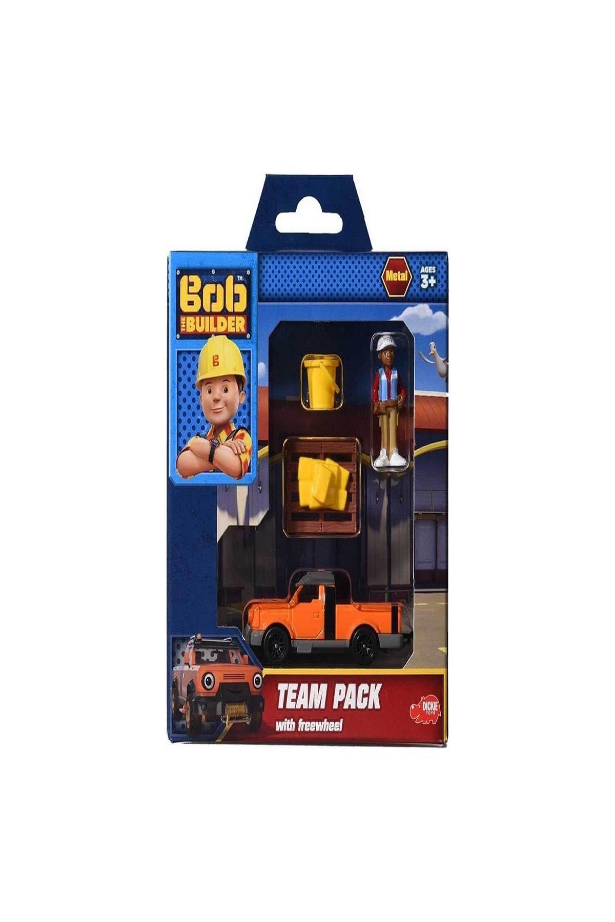Simba Dickie Bob the Builder Aksesuarlı Araç Oyun Seti