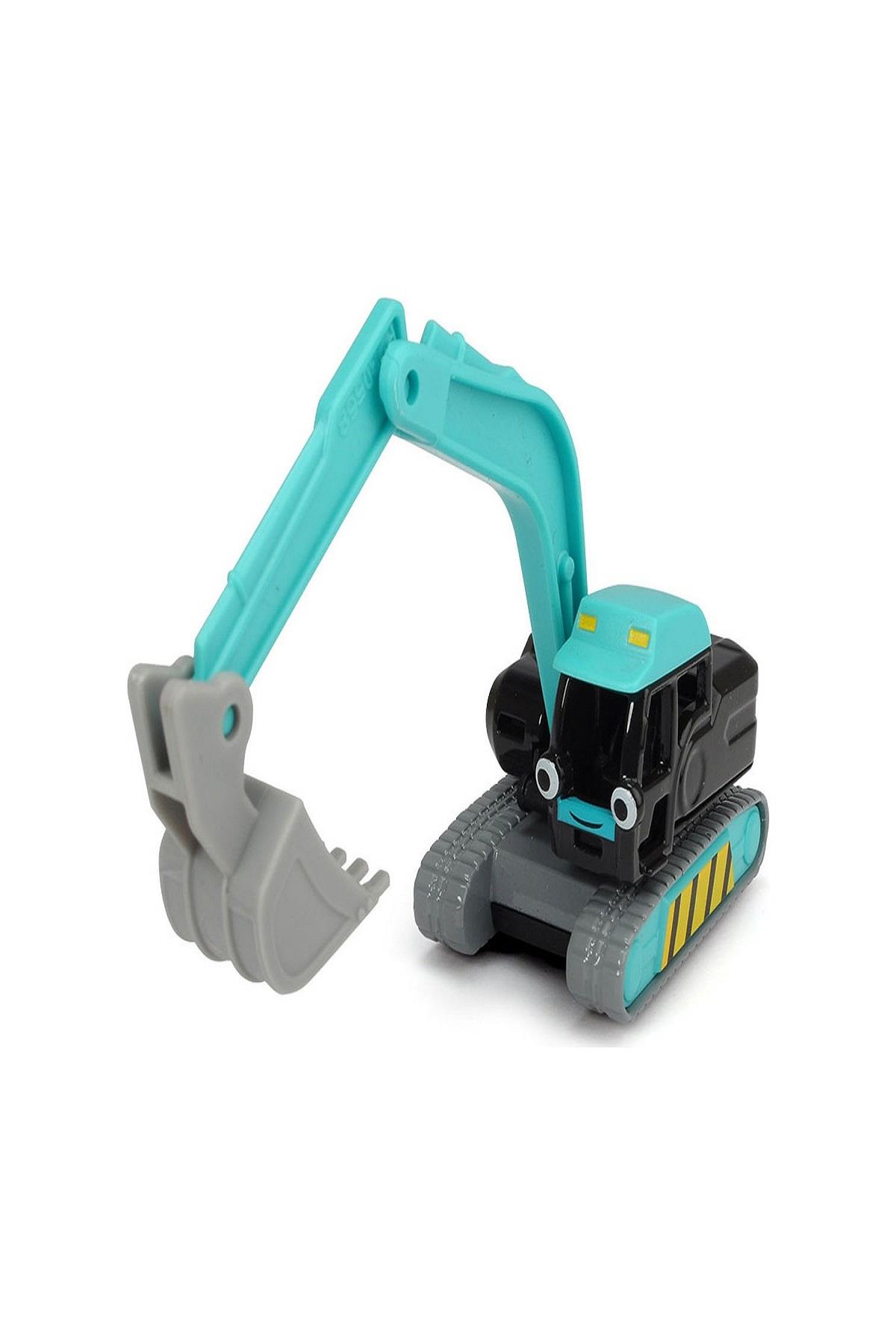 Simba Dickie Toys Bob The Builder Steretch Araba Builder İş Makinası