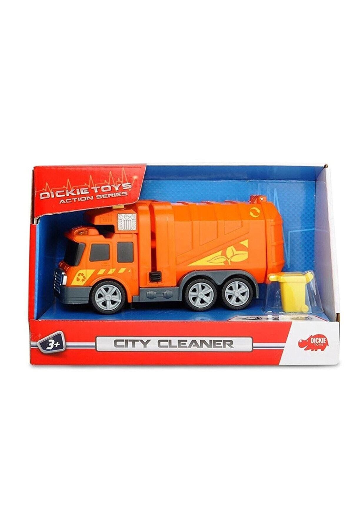 Simba City Cleaner Çöp Kamyonu Sesli Işıklı
