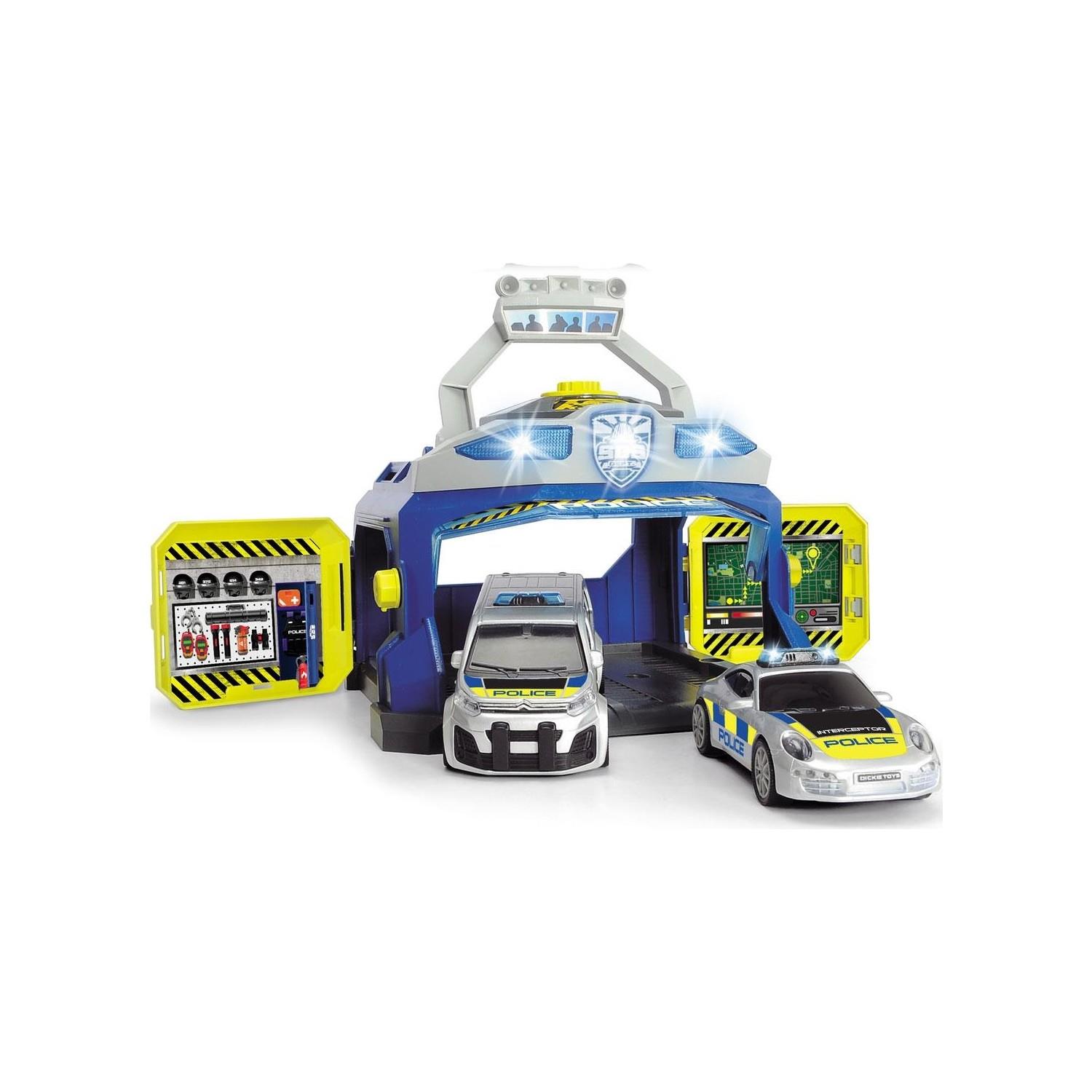 Simba Dickie Toys Sesli ve Işıklı Polis Komuta Merkezi Oyuncak Seti