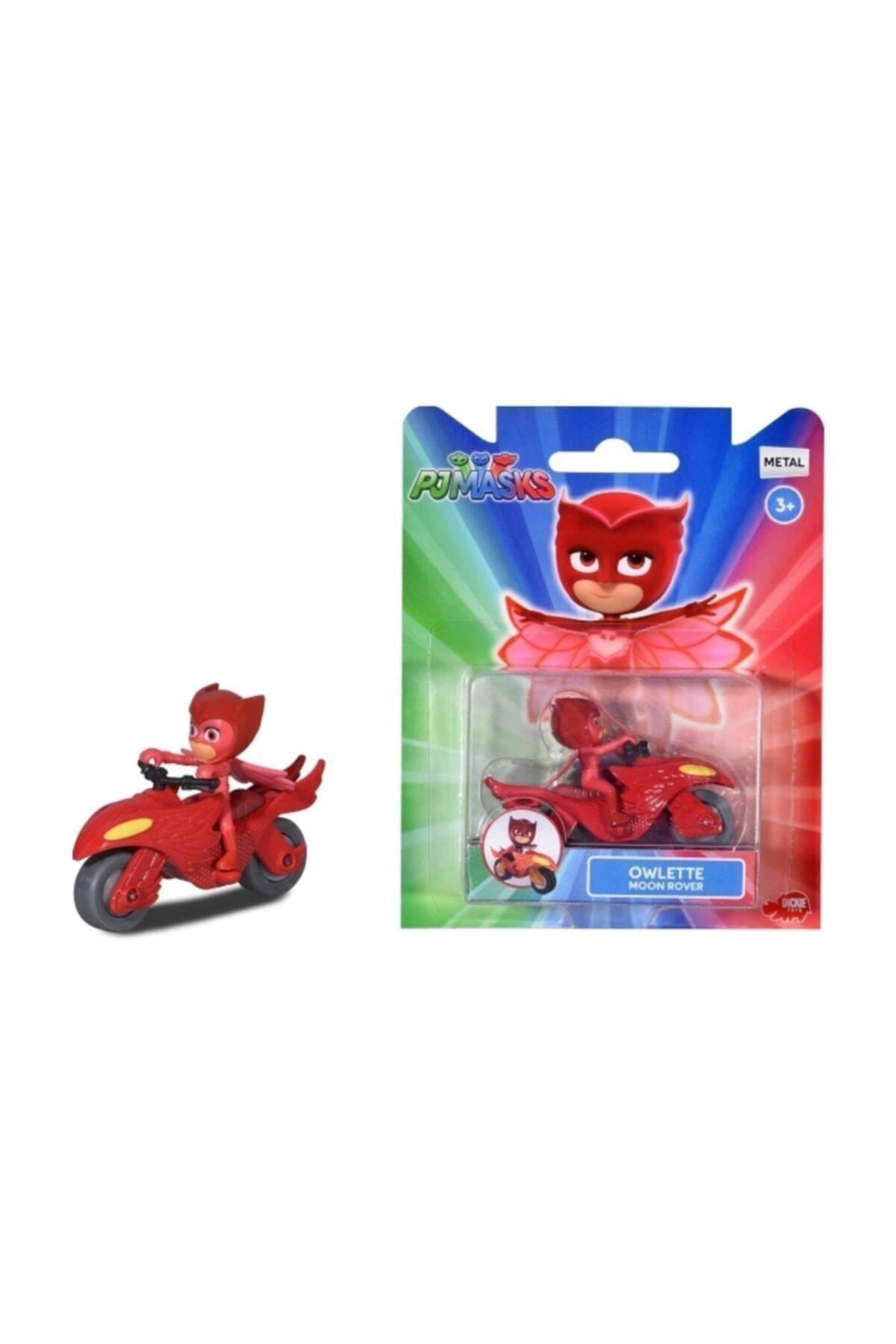 Dickie Pj Masks - Baykuş Kız Owlette Moon Rover Arabası