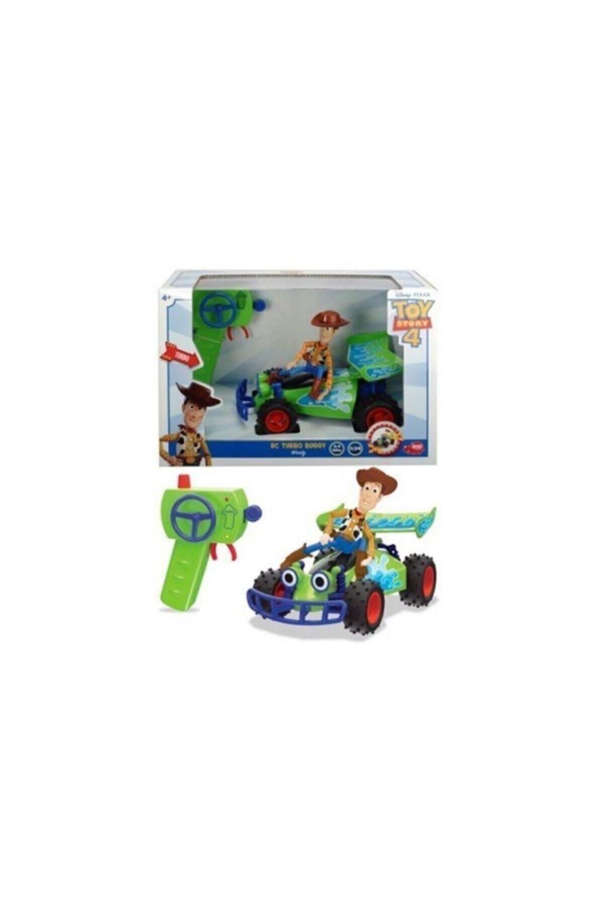 Simba Dickie Toy Story 4 Uzaktan Kumandalı Buggy Woody Figürlü Araba