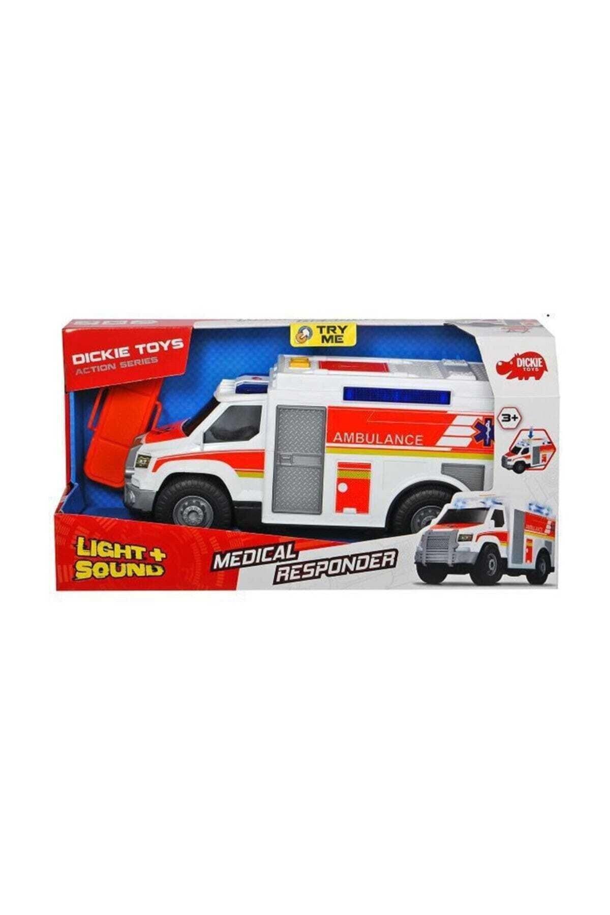 Simba Dickie Medical Responder Ambulans Sesli Işıklı