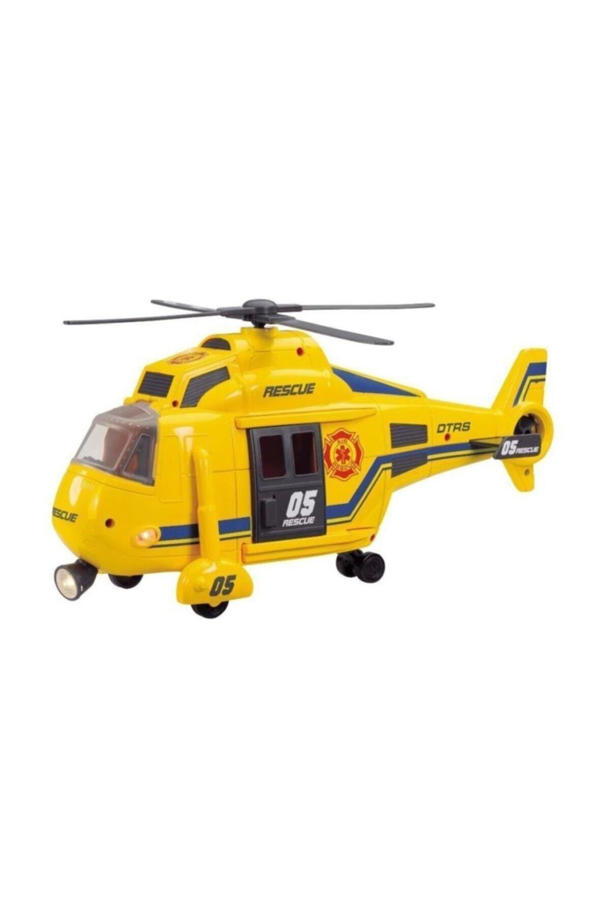 Simba Dickie Toys Aksiyon Serisi Kurtarma Helikopteri Sesli ve Işıklı