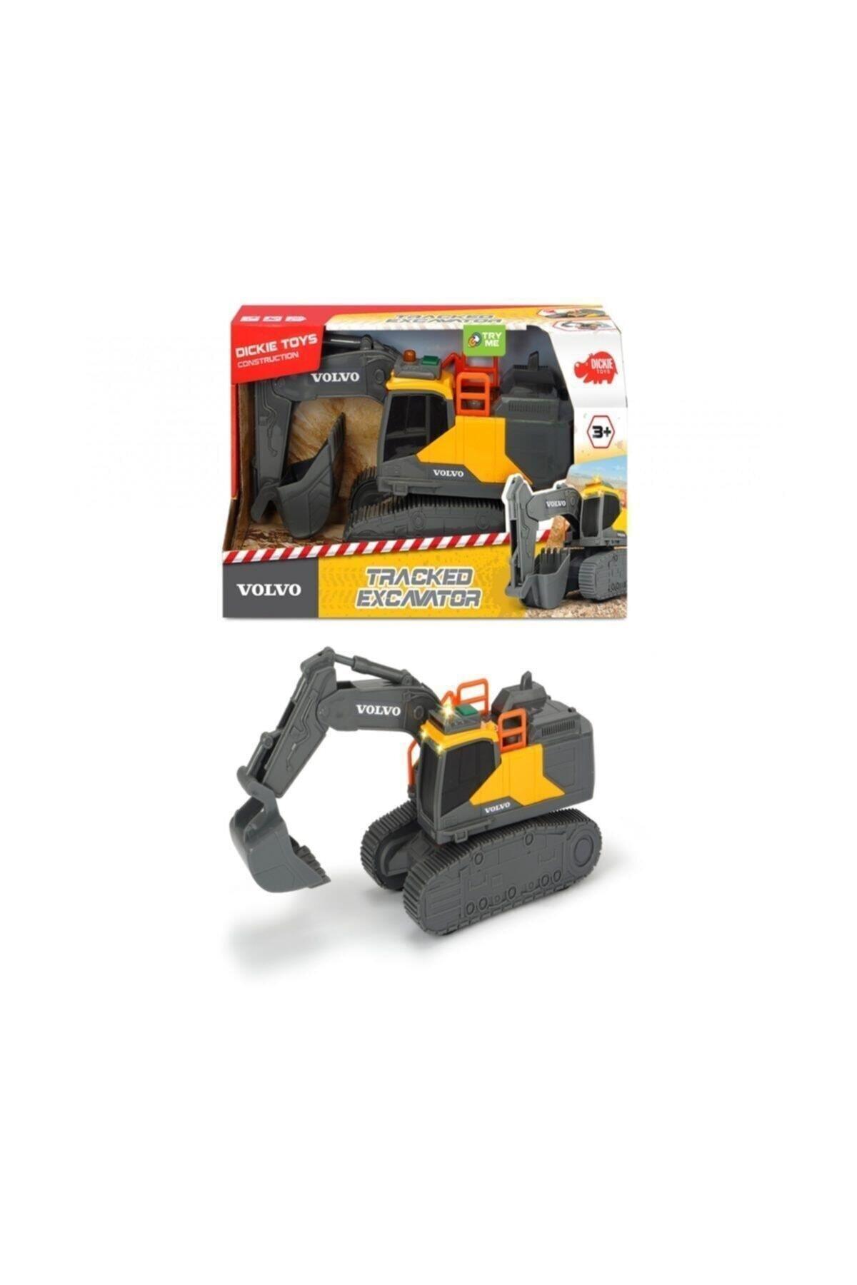 Simba Dickie Toys Volvo Paletli Ekskavatör