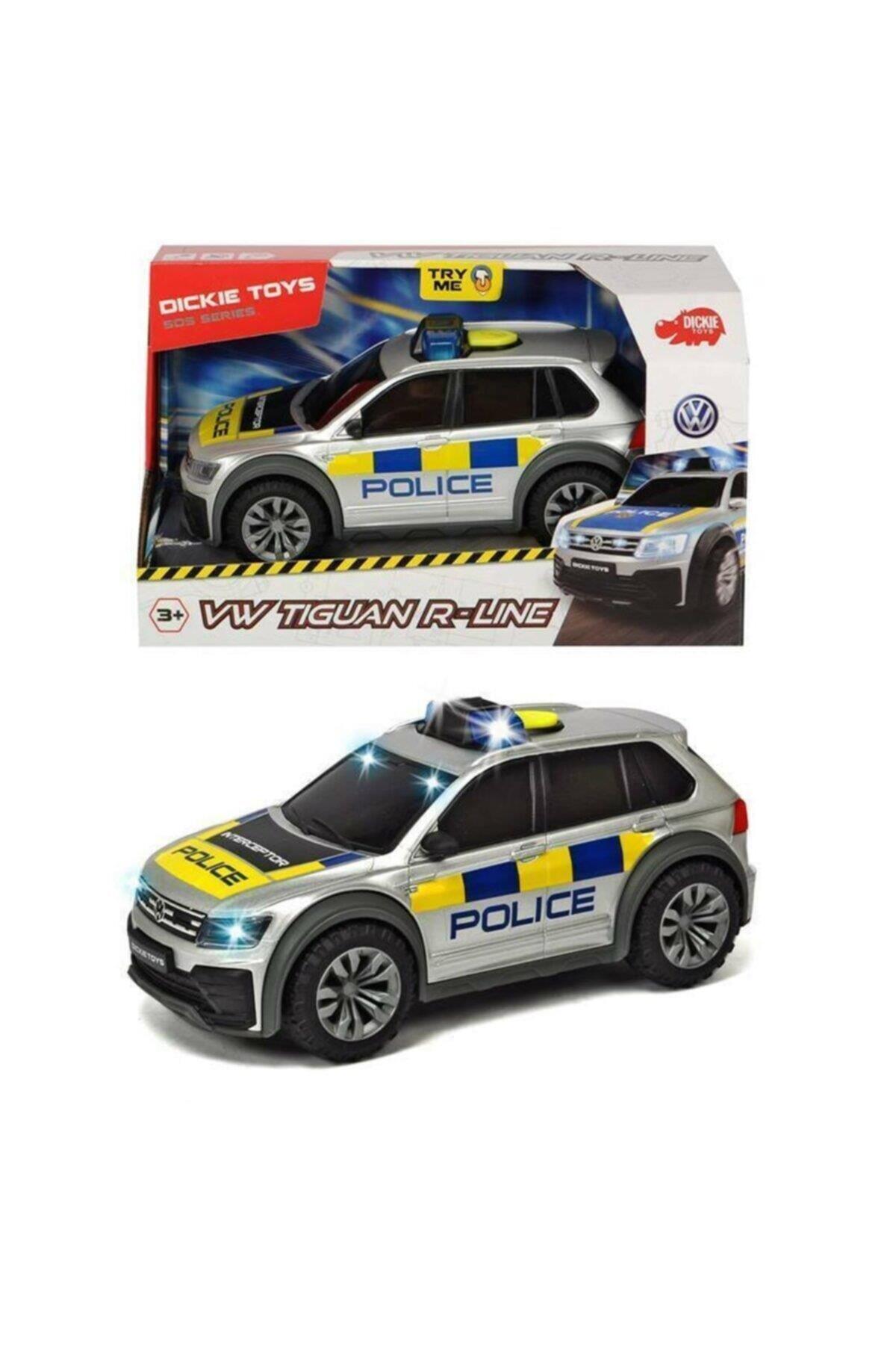 Simba Dickie Toys Işıklı ve Sesli Volkswagen Tiguan R-Line Polis Arabası 25 Cm
