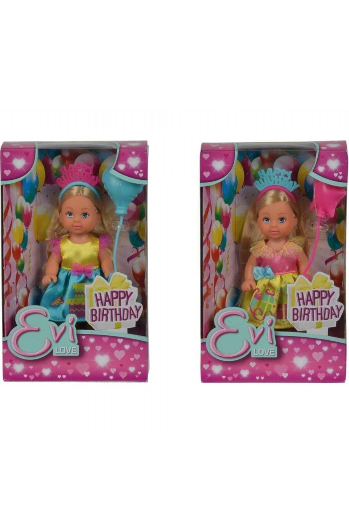 Simba Oyuncak El Happy Birthday Doğum Günü Bebeği (Karışık Model 1 Adet)