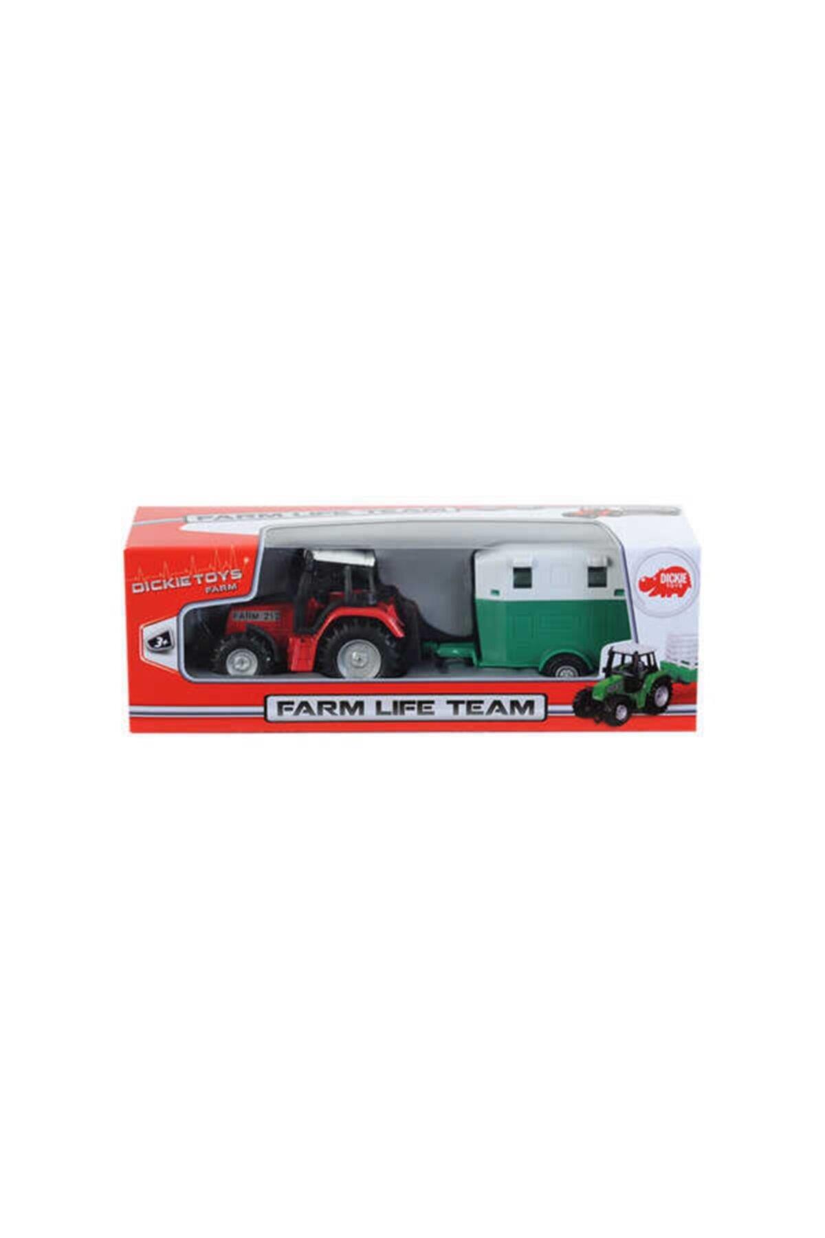 Simba Farm Life Team Metal Çiftlik Traktör Serisi 18 cm (Karışık Model 1 Adet)