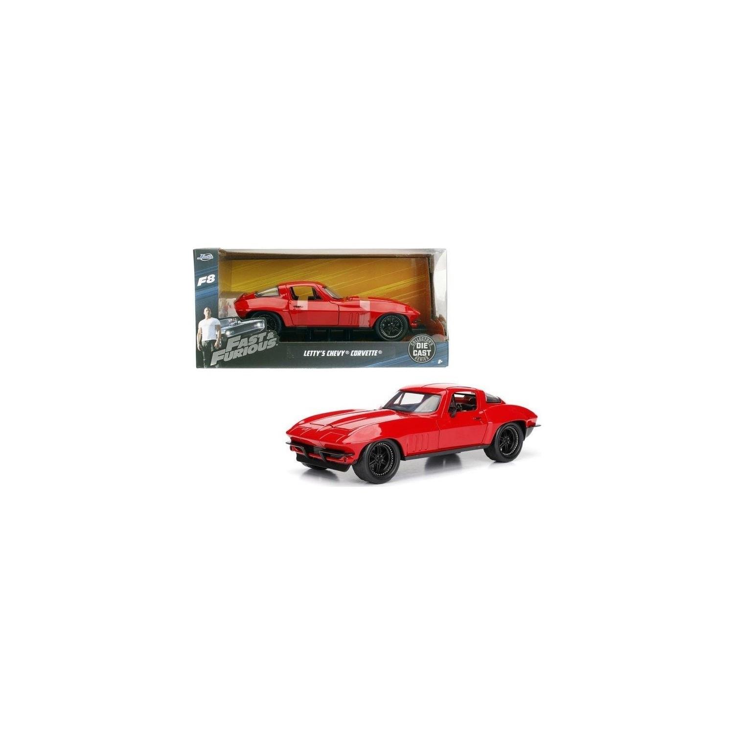 Simba Jada Fast & Furious 1966 Chevy Corvette 1:24