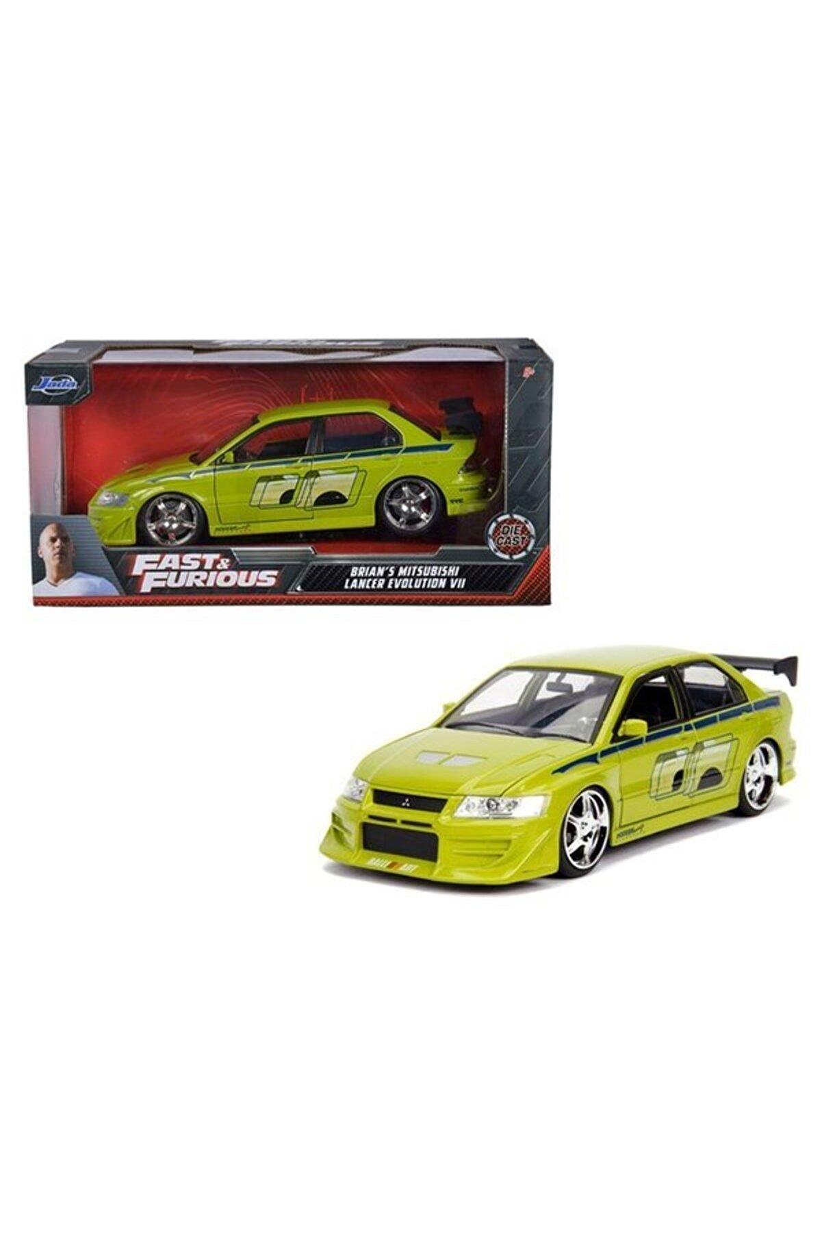 Simba Jada Hızlı ve Öfkeli Fast & Furious 2002 Mitsubishi Metal Araba