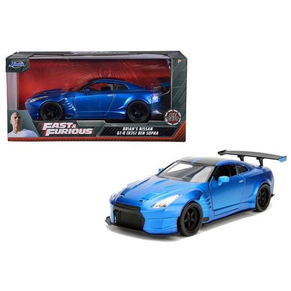 Simba Jada Hızlı ve Öfkeli Jada Fast & Furious 2009 Nissan Ben Sopra 1:24 Metal Araba