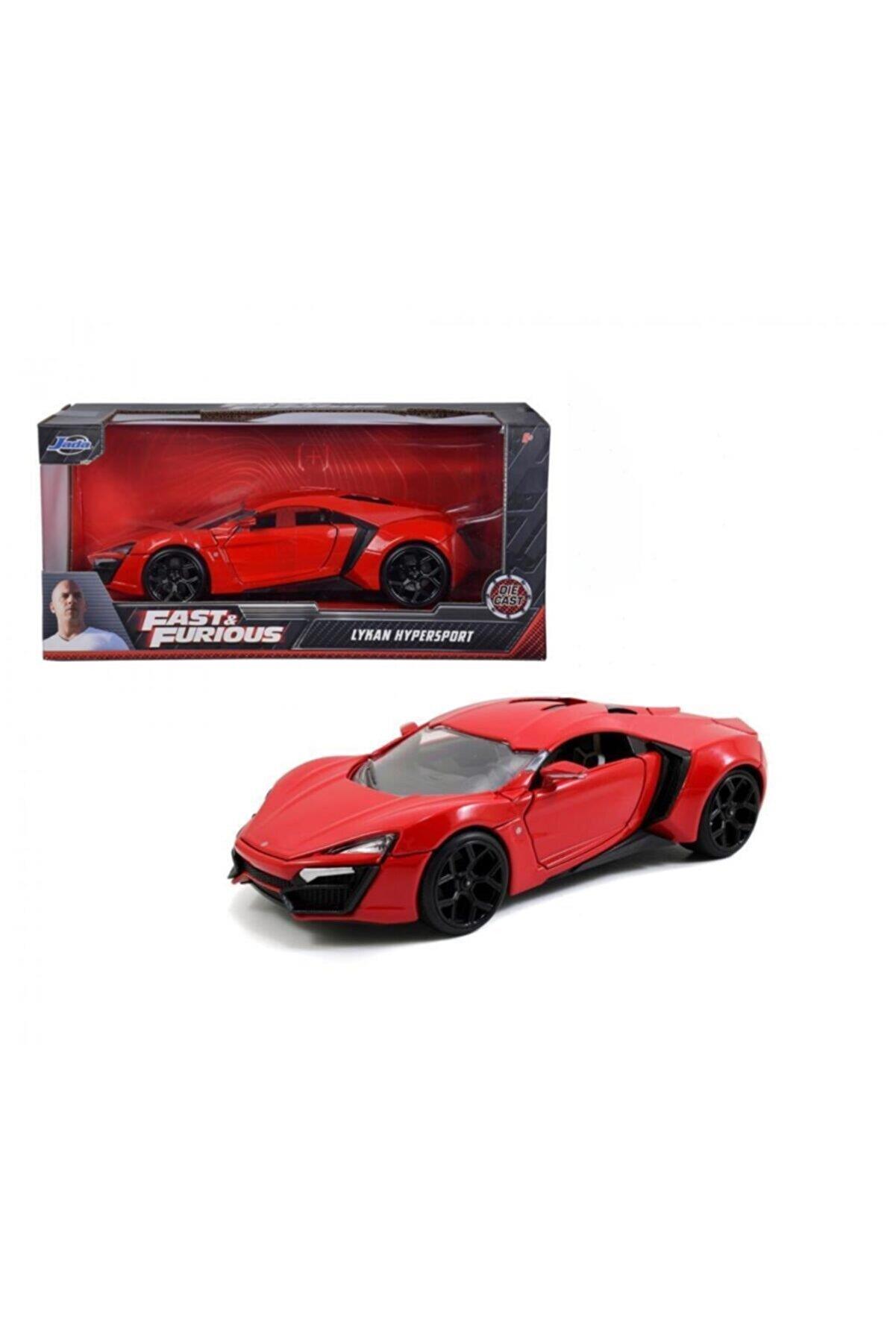 Simba Fast & Furious Lykan Hyperspot 1:24 Model Araba Metal
